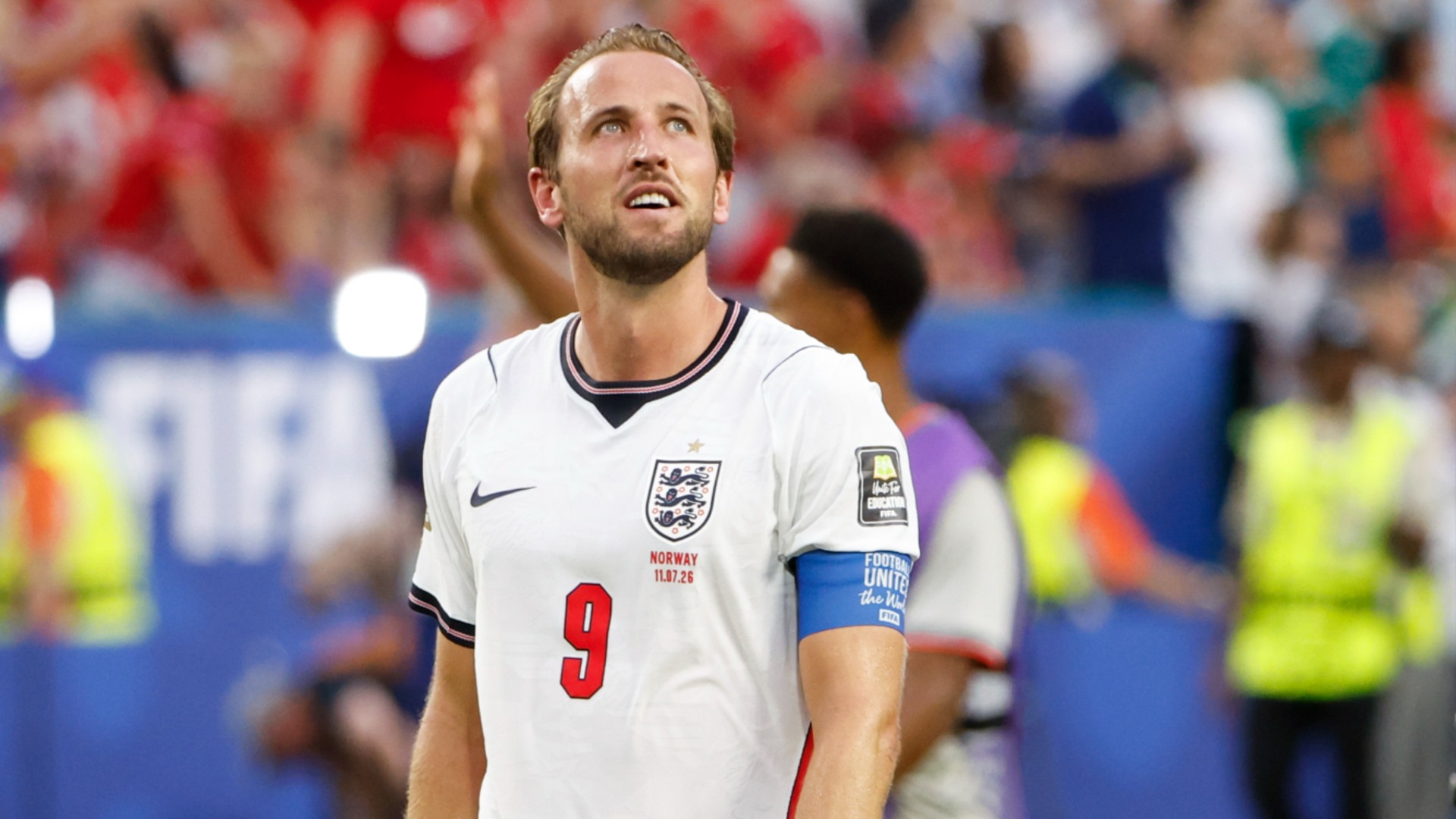 Kane: England missing a trophy