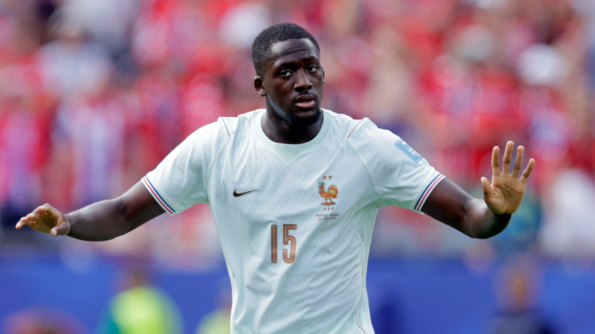 Konate stunned by Madrid move