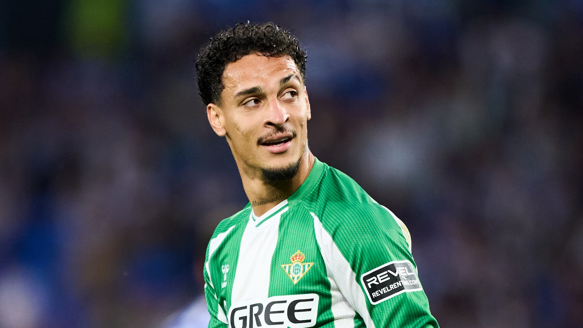Antony doesn't regret Betis choice