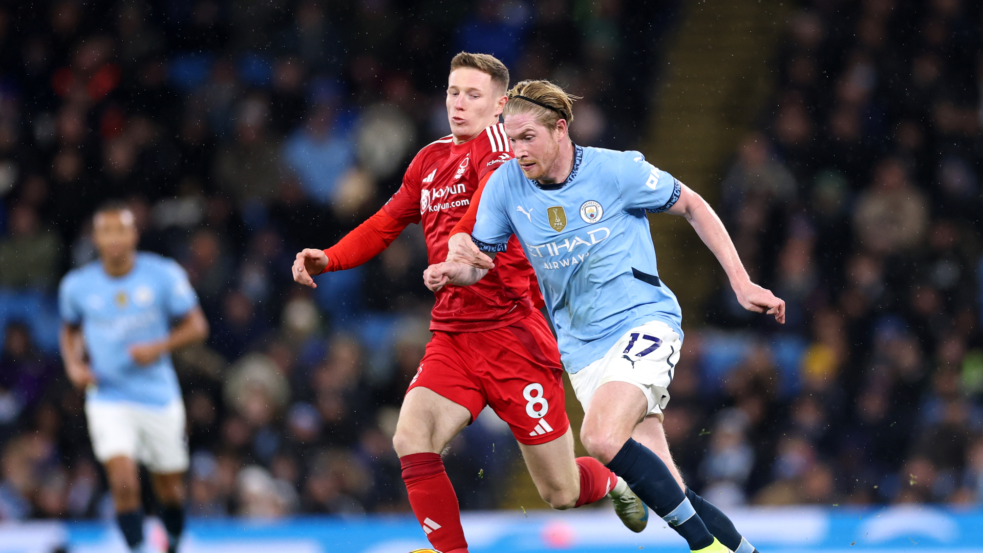Anderson: KDB was my Man City idol