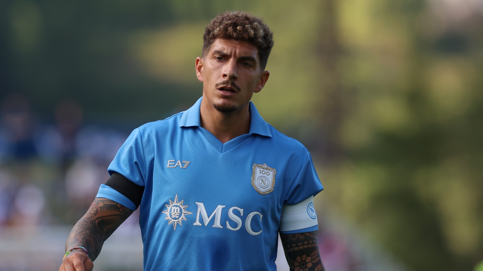 Di Lorenzo wants to stay at Napoli