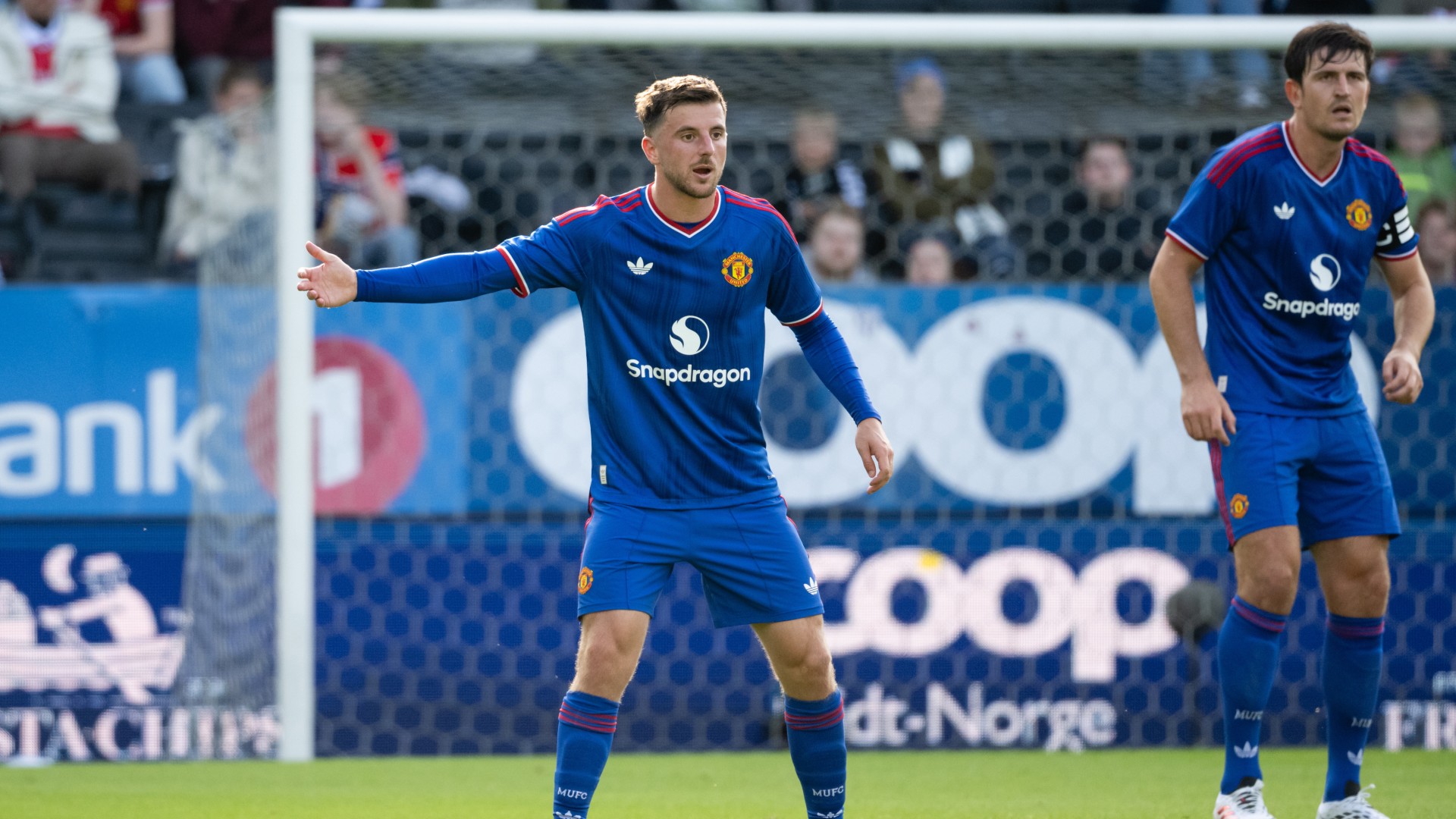 Mount loving new Man Utd role