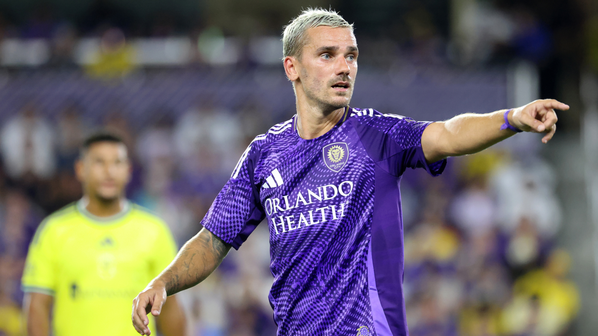 Griezmann an example for Orlando