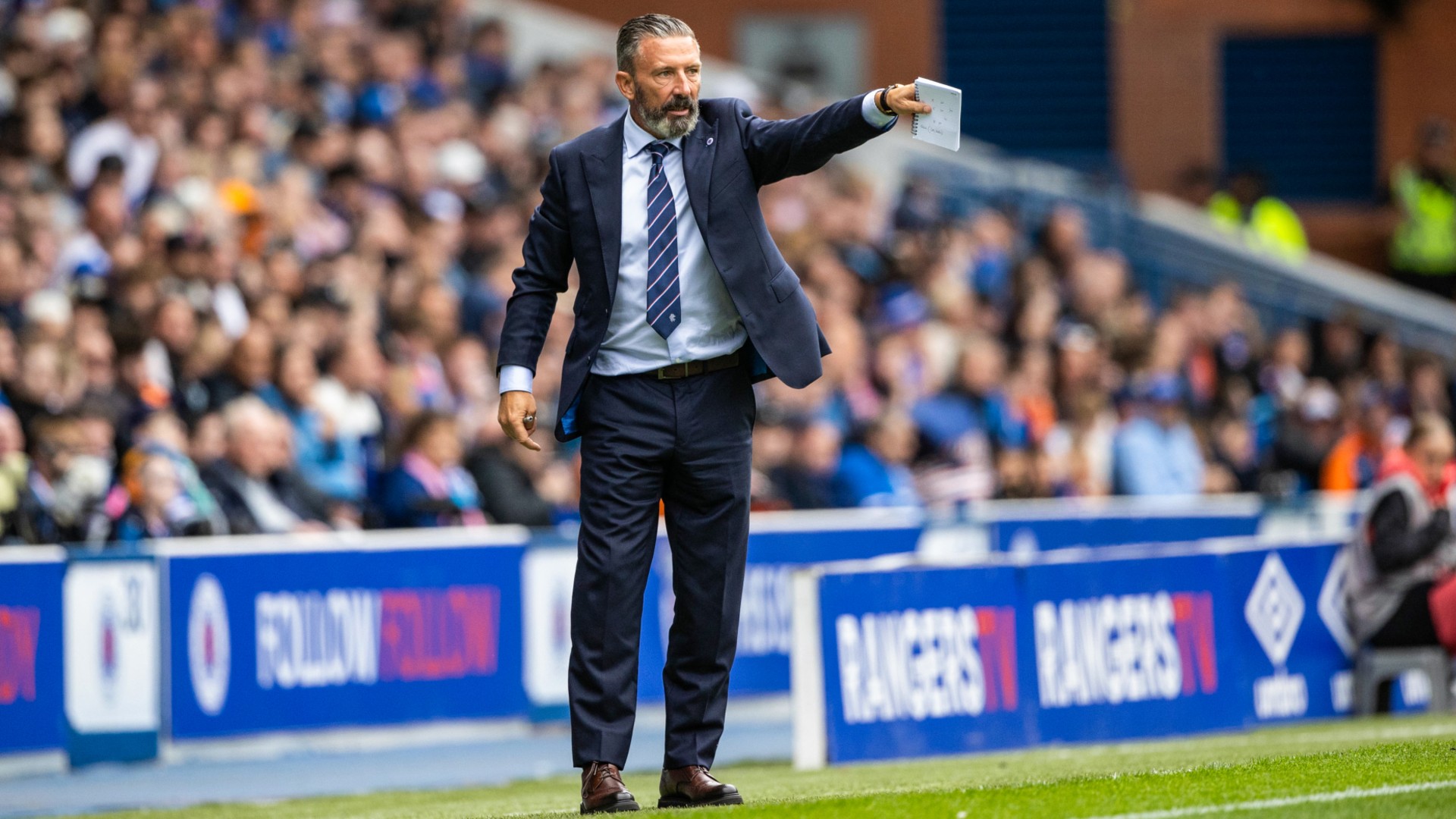 McInnes: Rangers need a good start