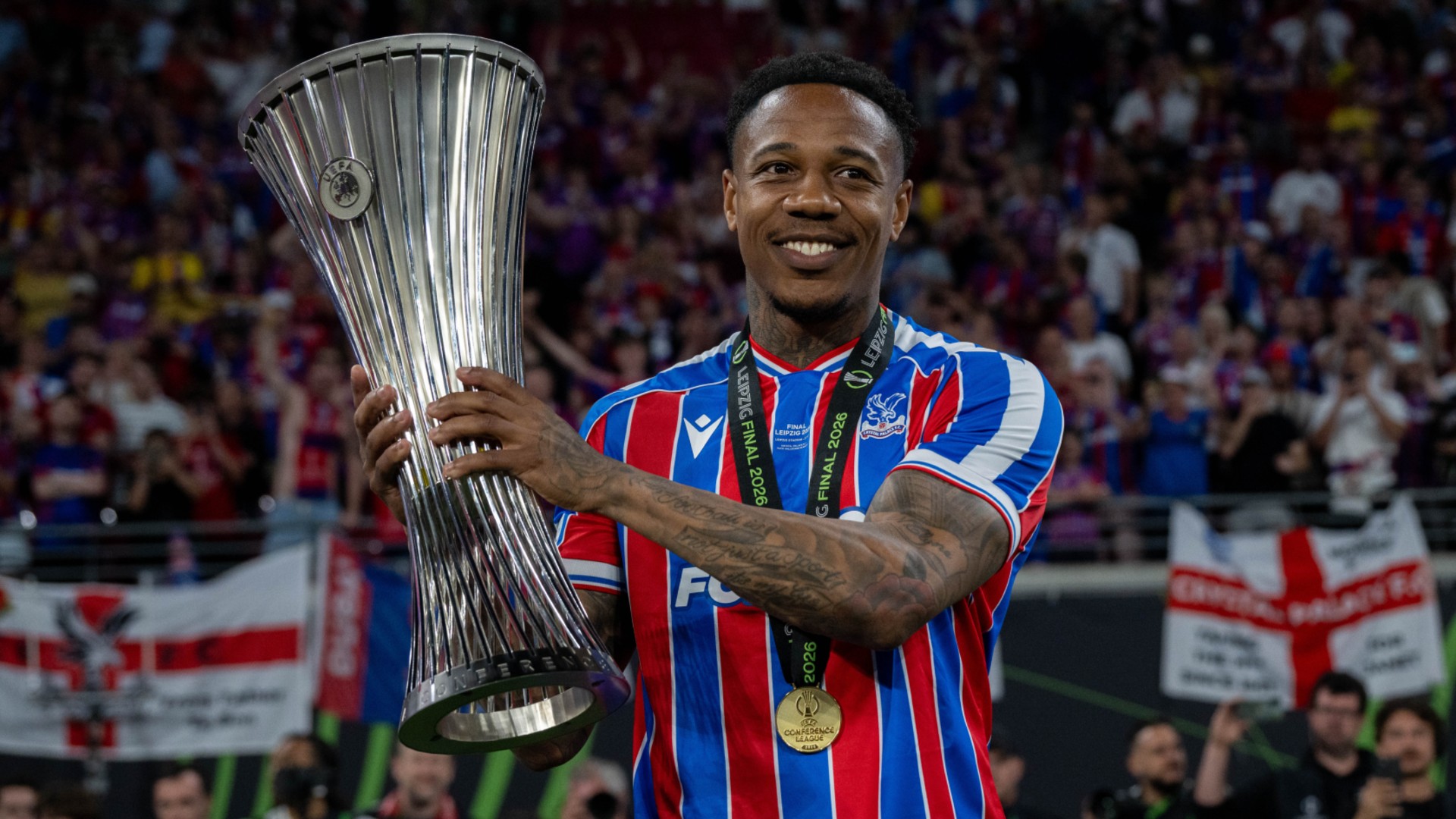 Clyne leaves Palace as free agent