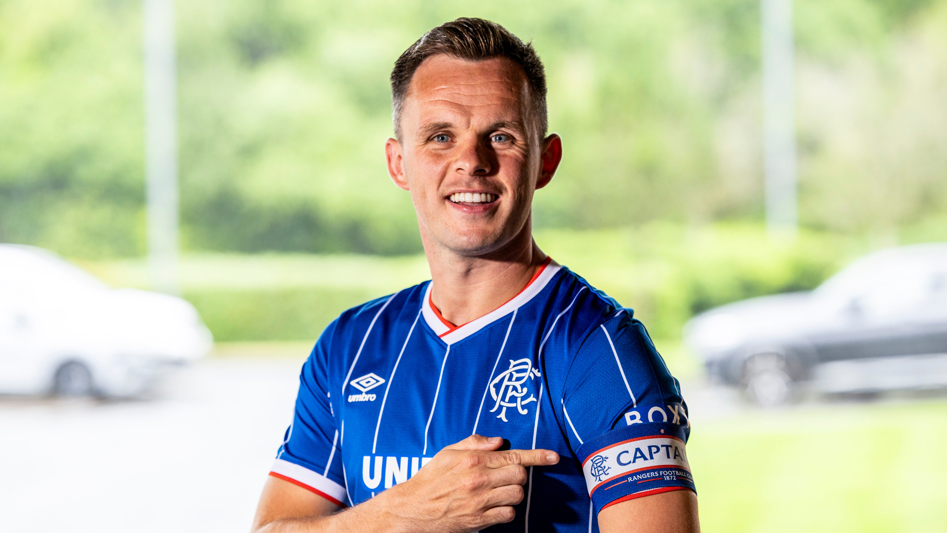 Shankland named Rangers captain
