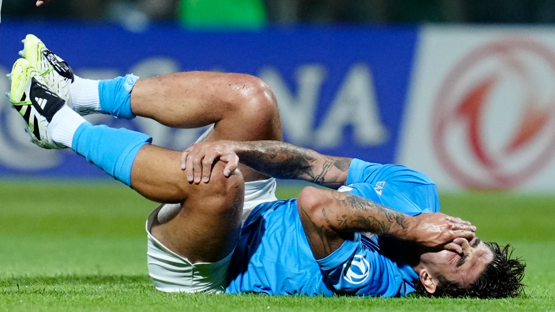Napoli's Marianucci injures MCL