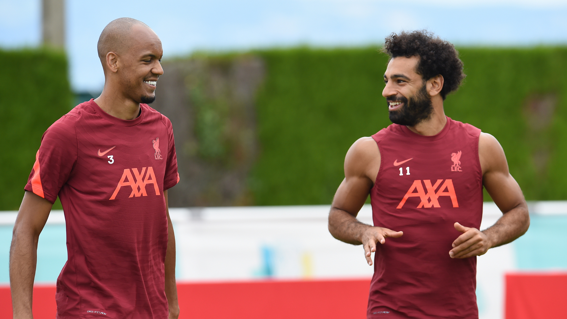 Fabinho joins Salah at Trabzonspor 