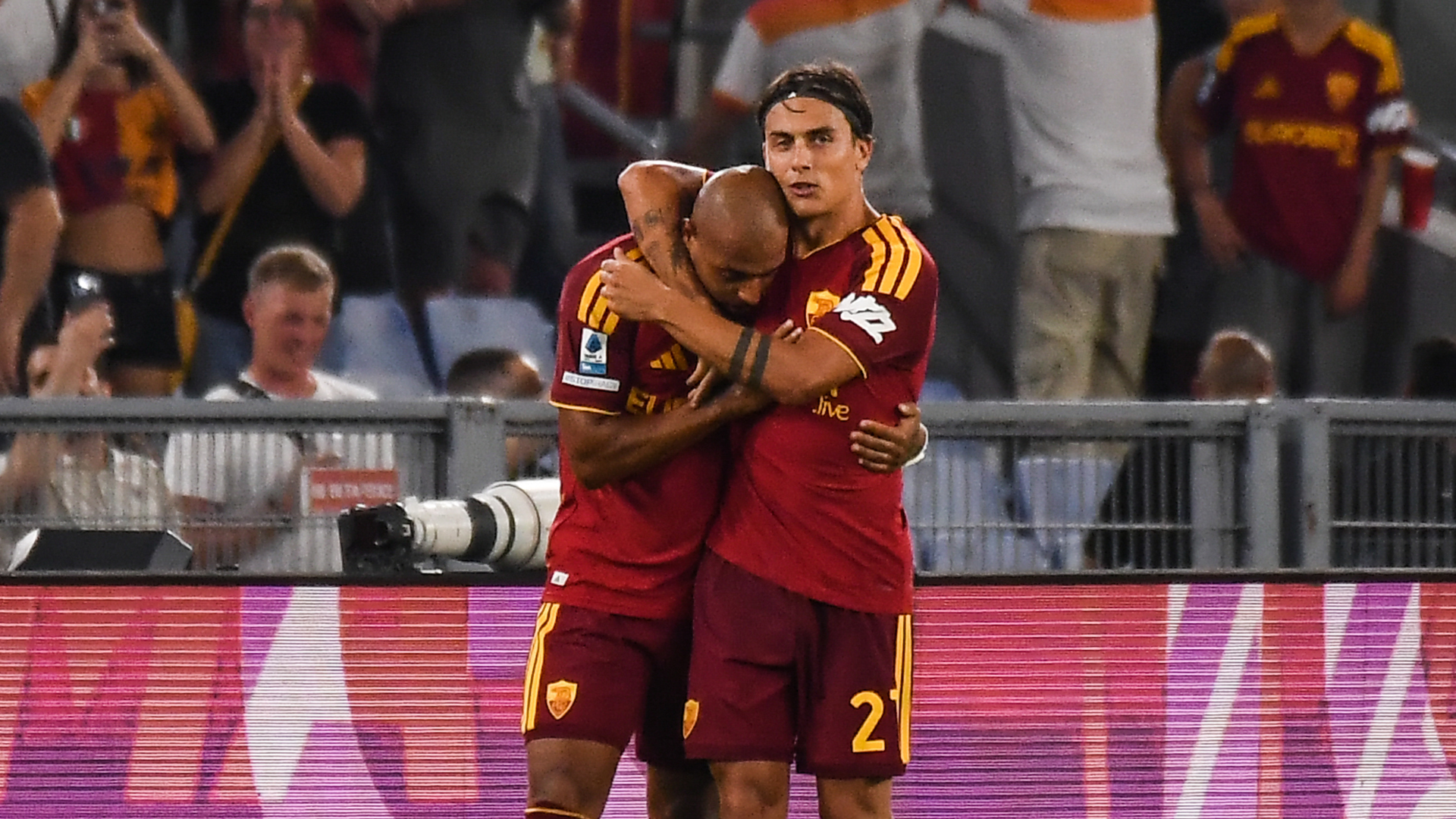 Gasperini lauds Malen and Dybala