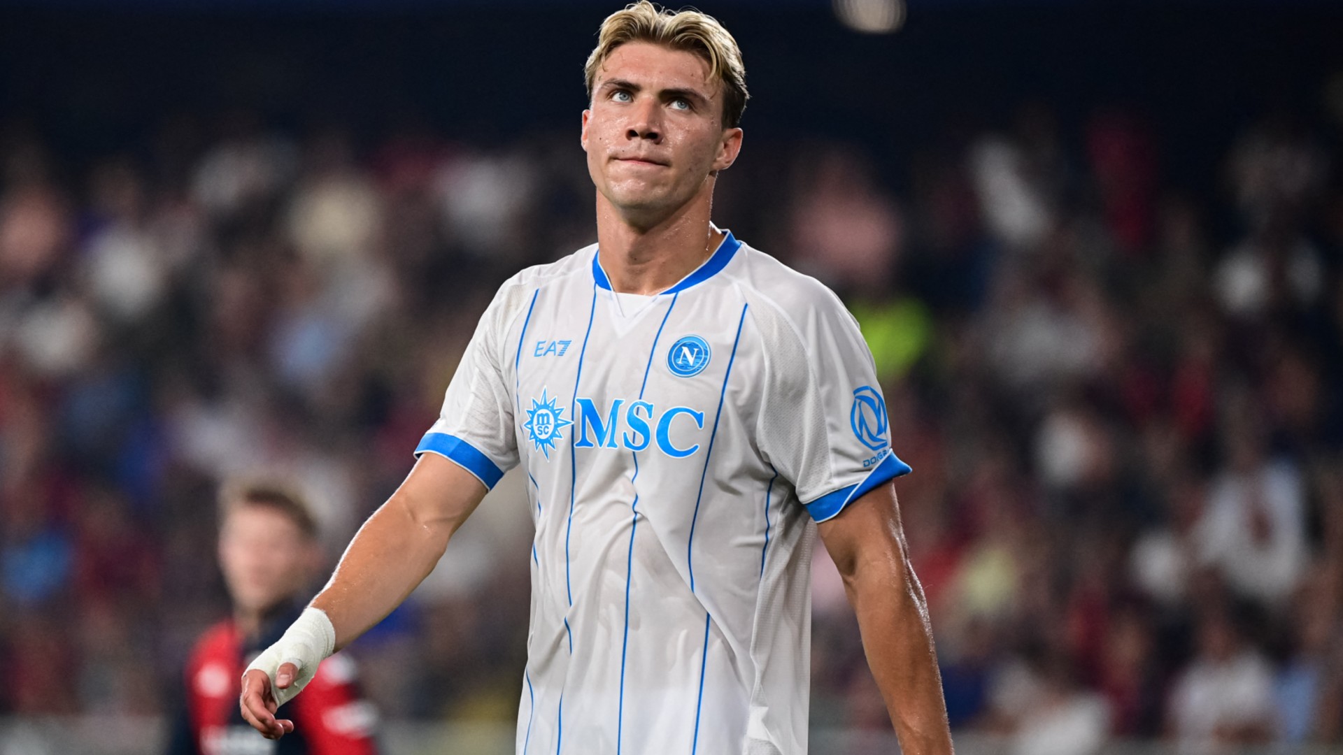 Allegri: Hojlund similar to Kane