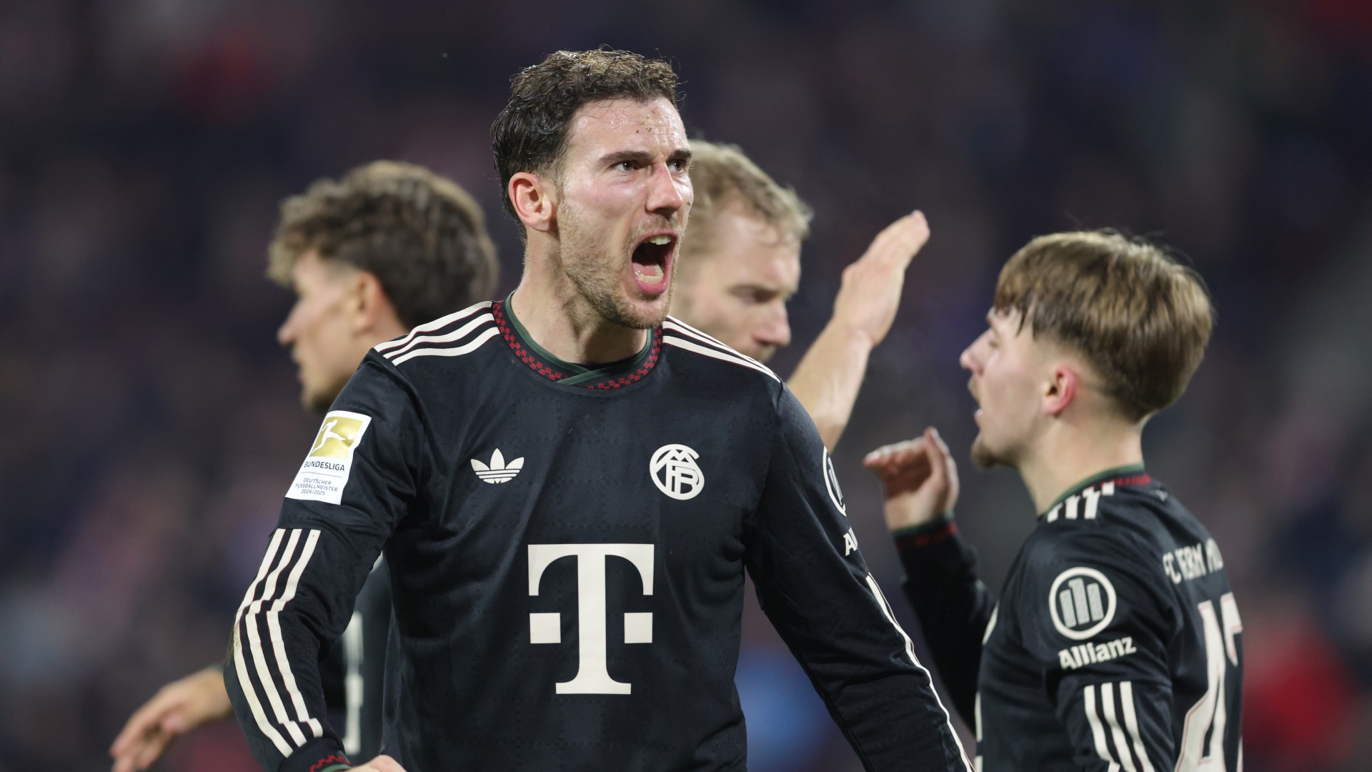 Goretzka joins Villa on a free