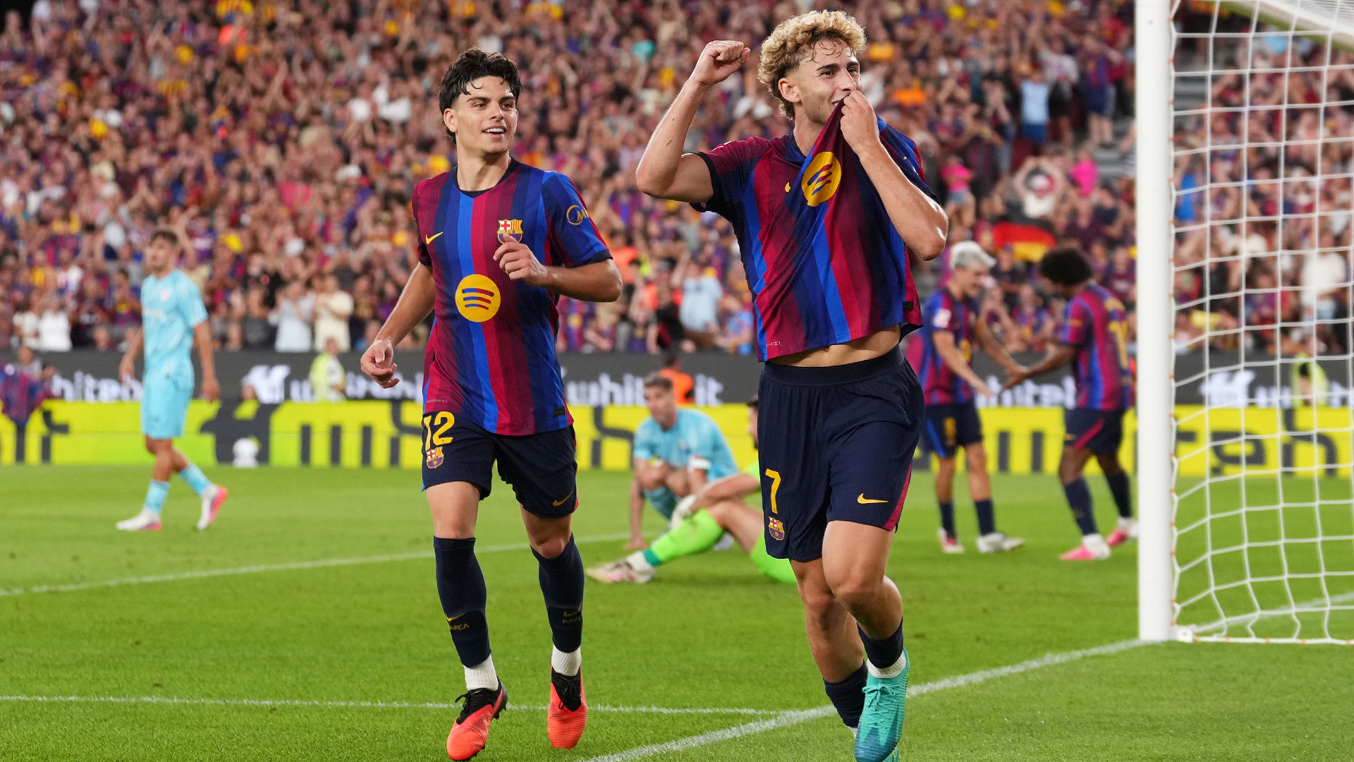 Report: Barcelona 2-0 Athletic Club