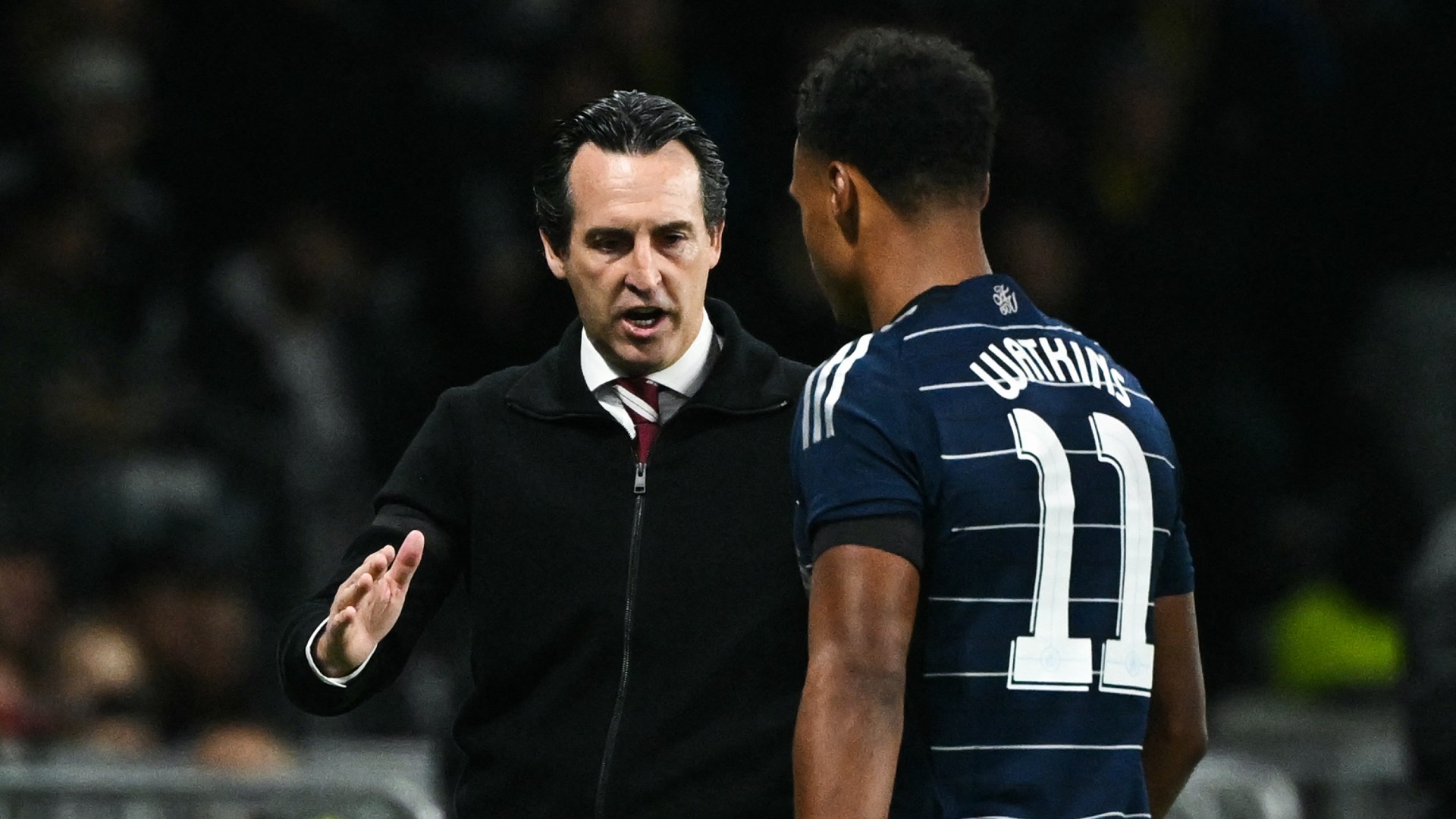 Emery confirms Watkins exit