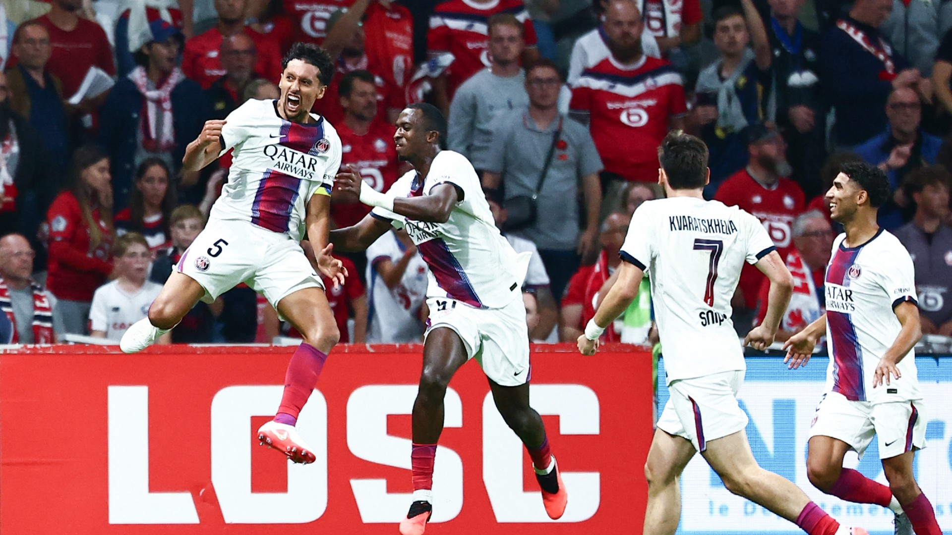 Report: Lille 2-2 PSG