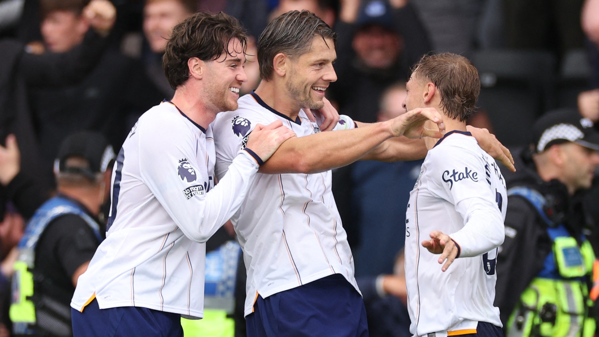 Report: Bournemouth 1-1 Everton