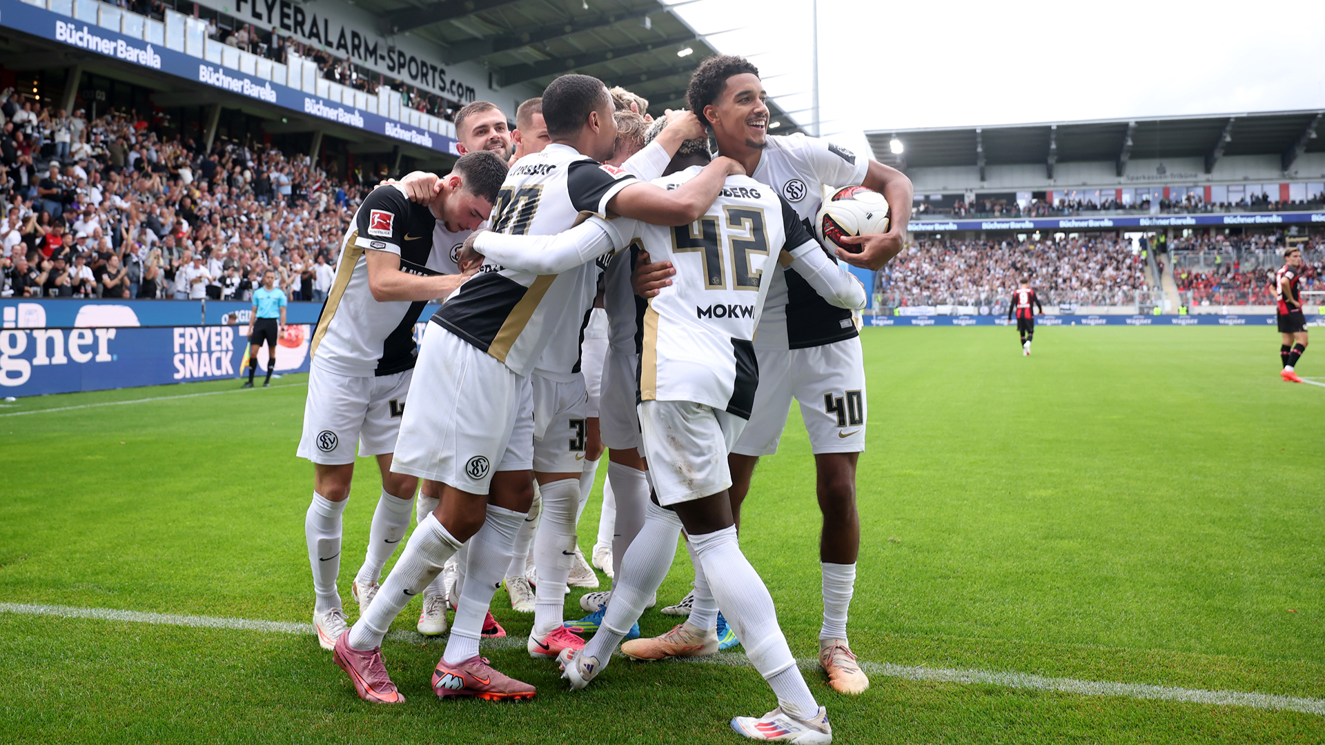 Report: Elversberg 3-2 Leverkusen