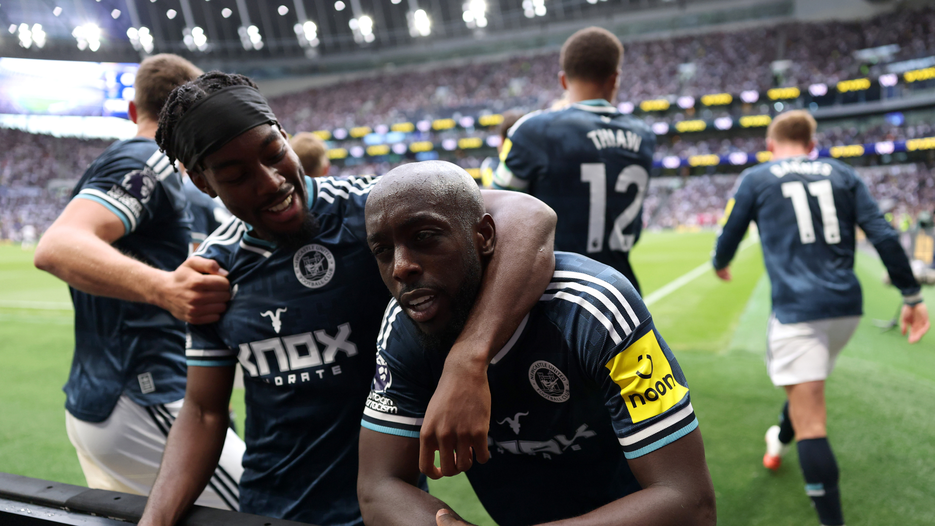 Report: Tottenham 0-2 Newcastle