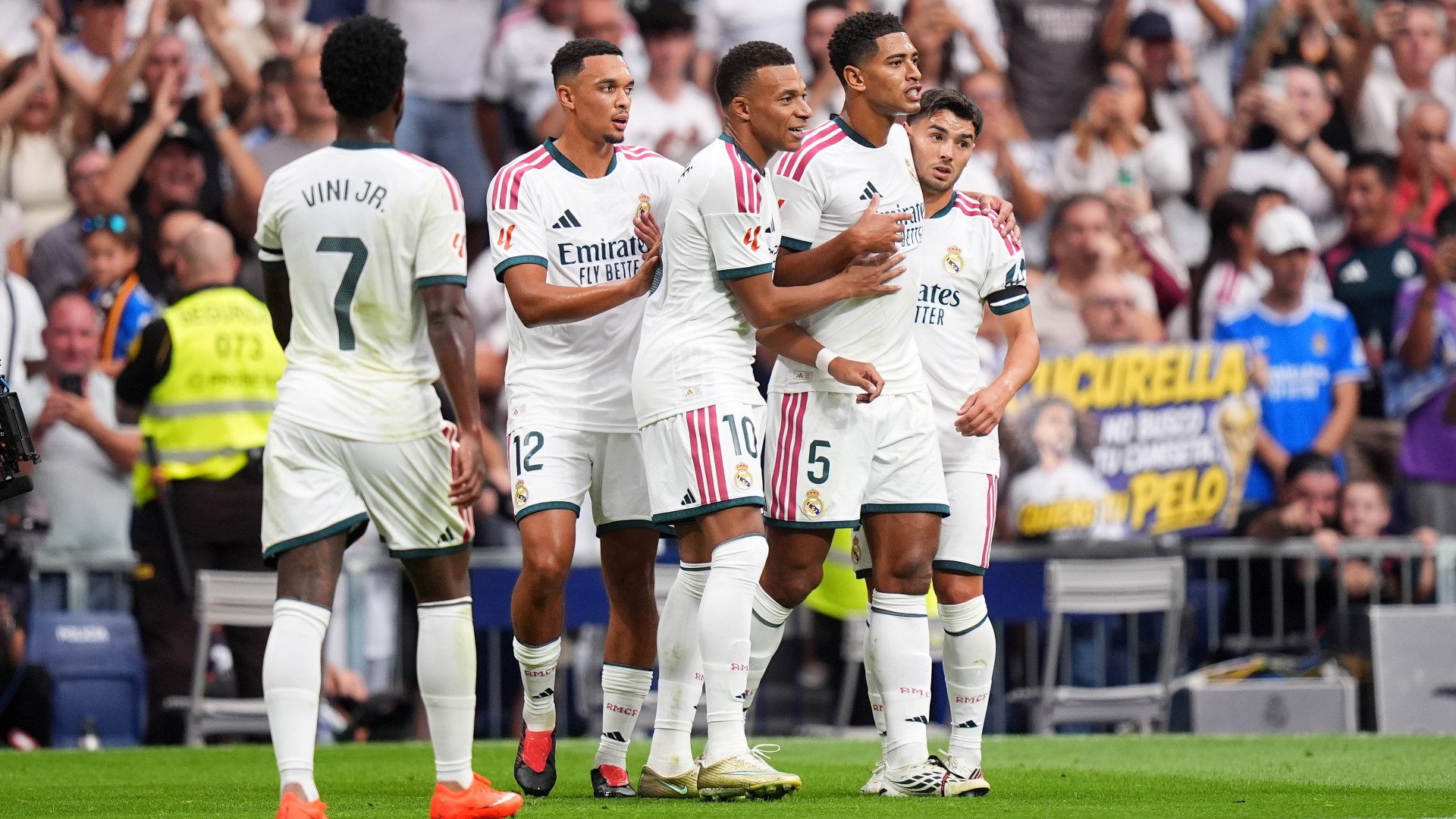 Report: Real Madrid 4-0 Malaga
