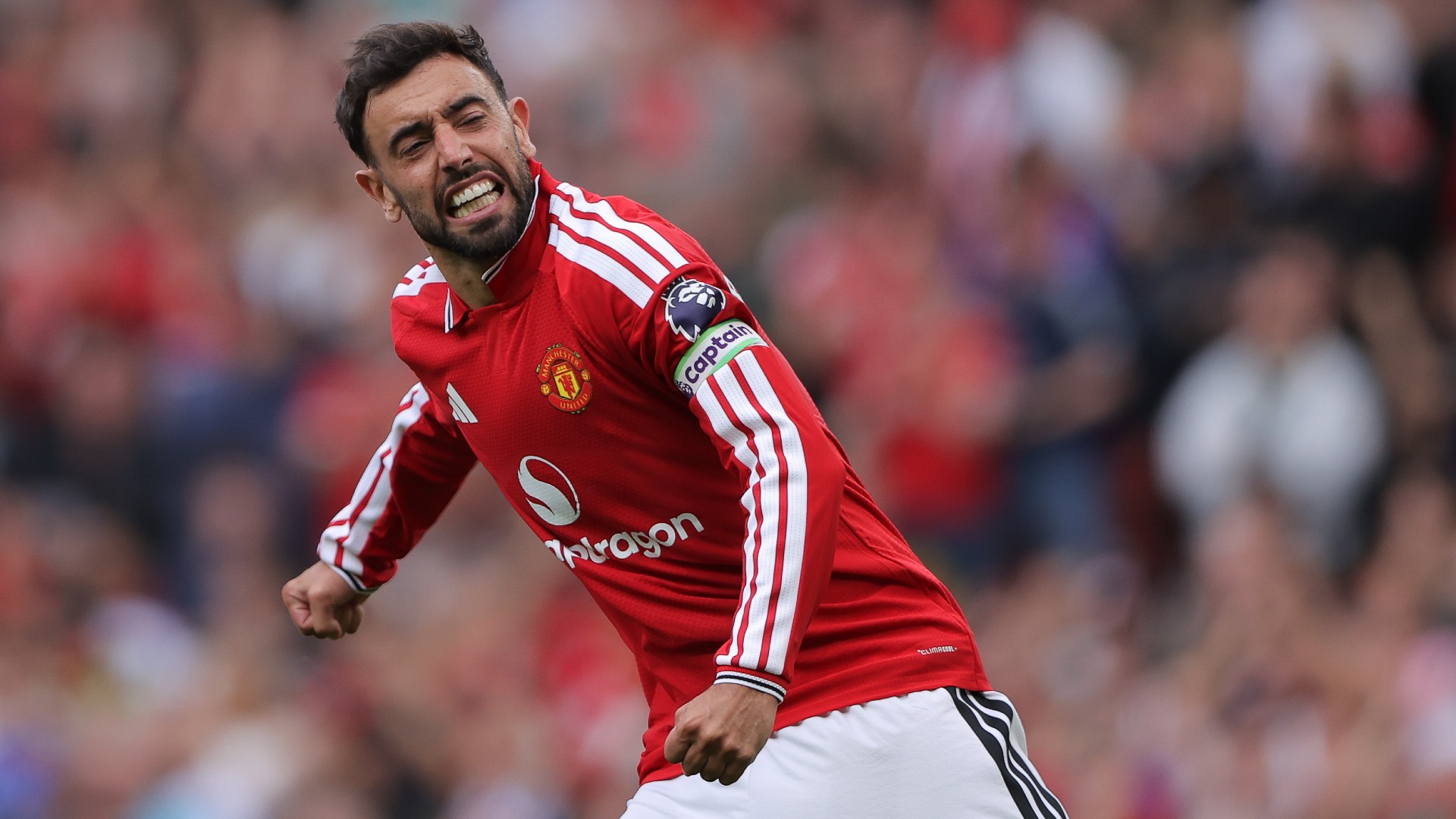 Fernandes: Man Utd need more goals
