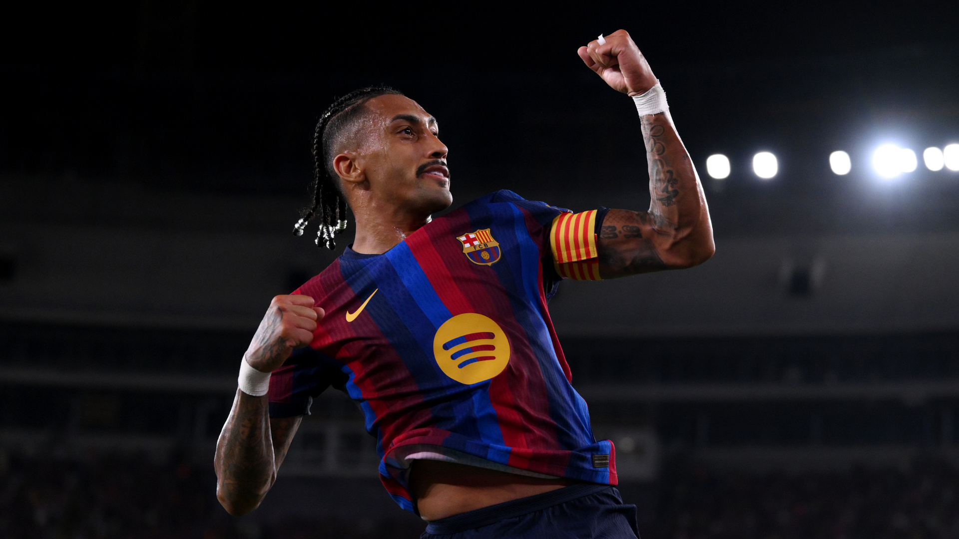 Flick lauds 'world-class' Raphinha