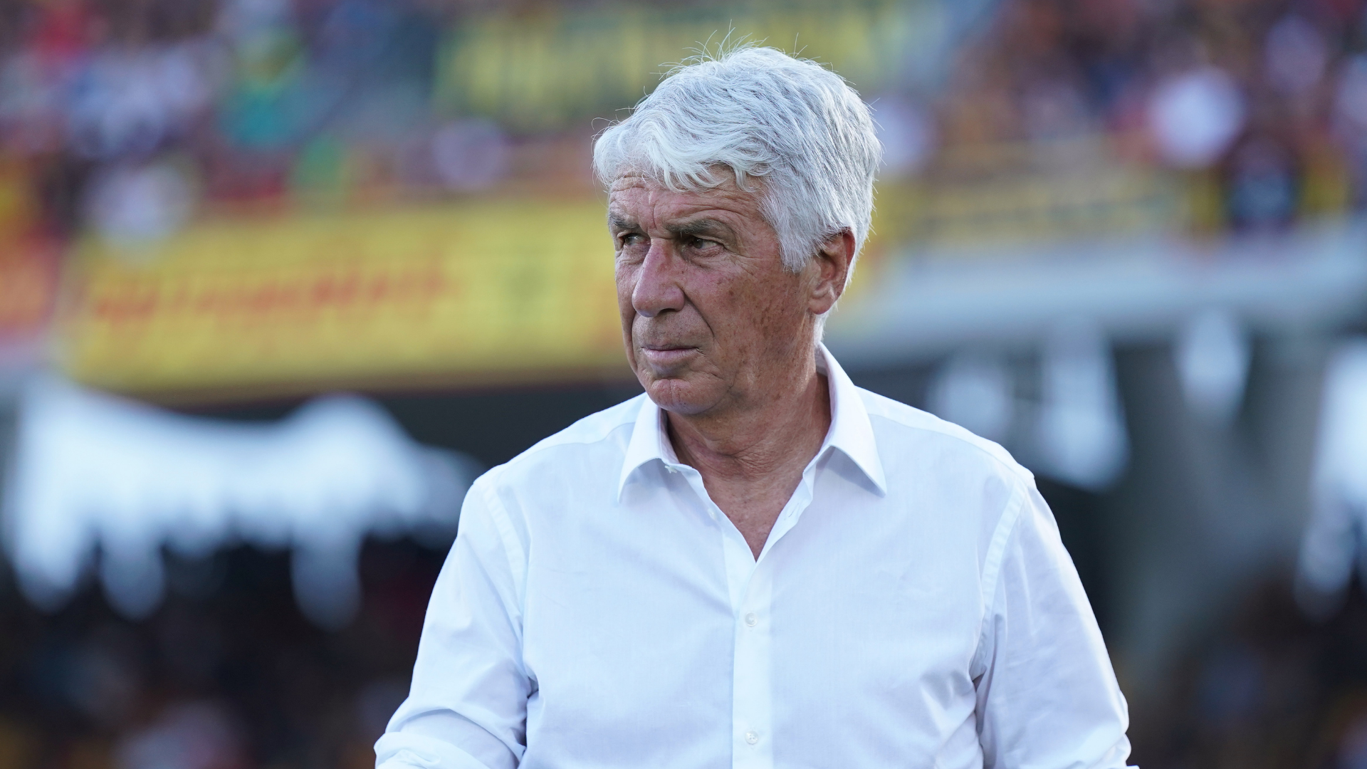Gasperini plays down title chances