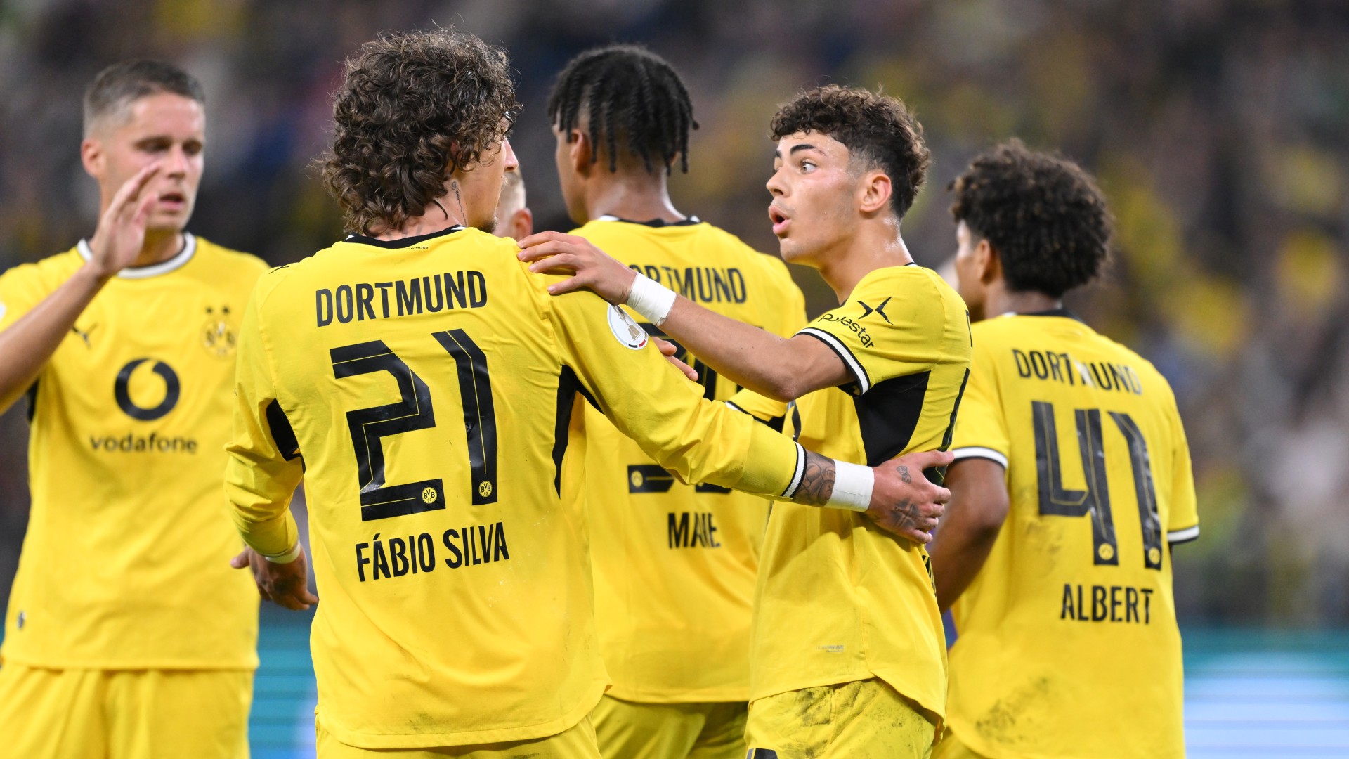 Report: HEBC 0-5 Borussia Dortmund