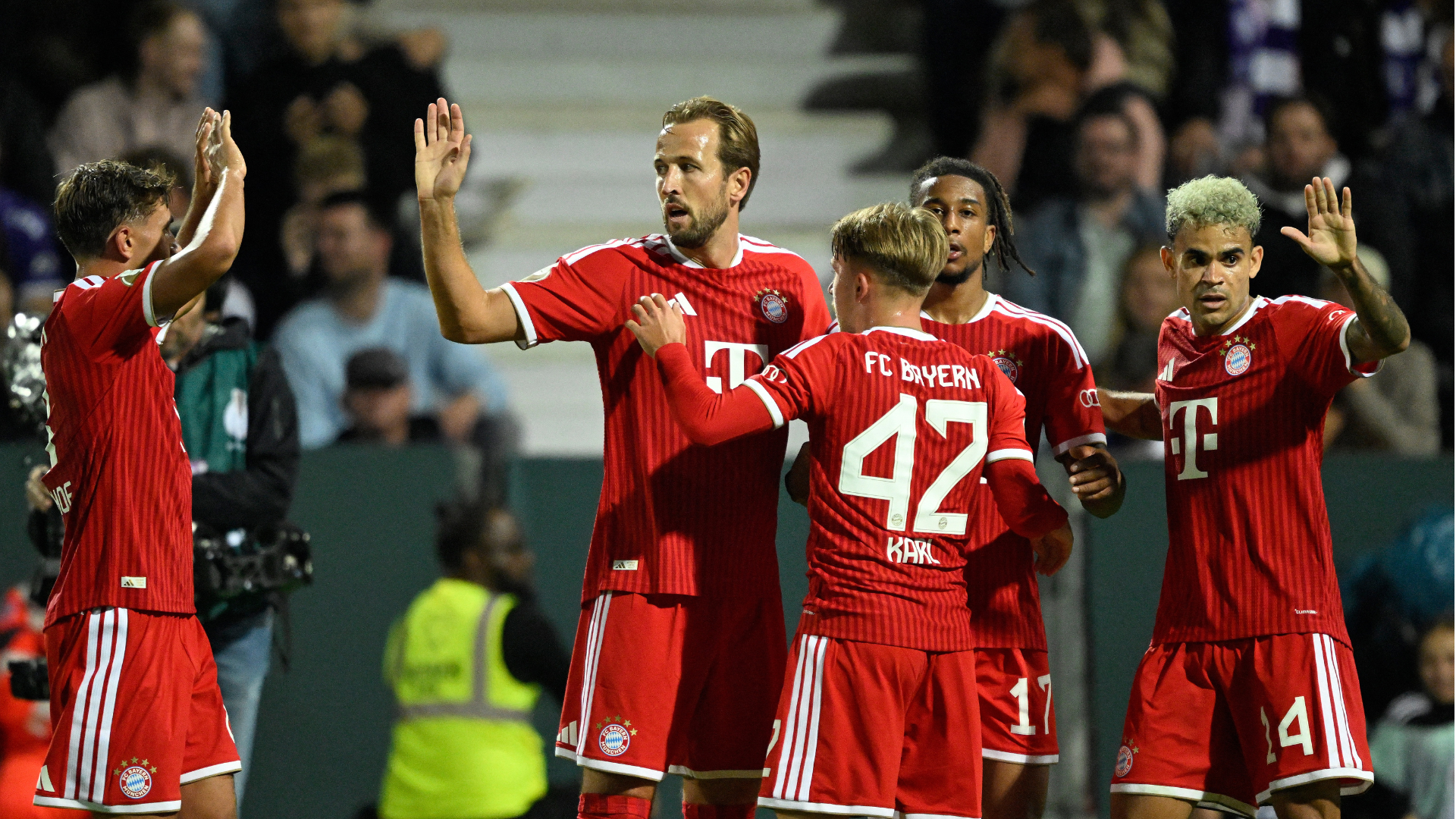 Report: Osnabruck 1-4 Bayern