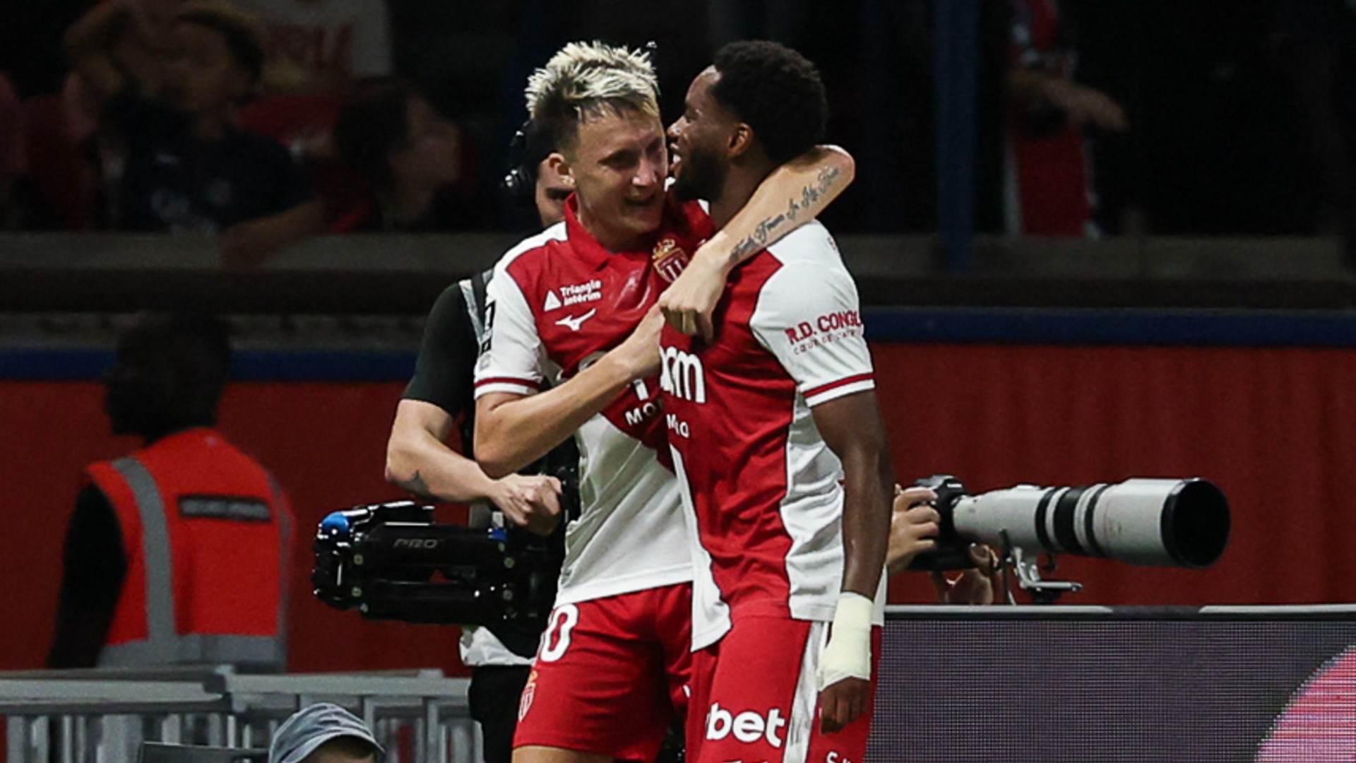 Report: PSG 1-2 Monaco