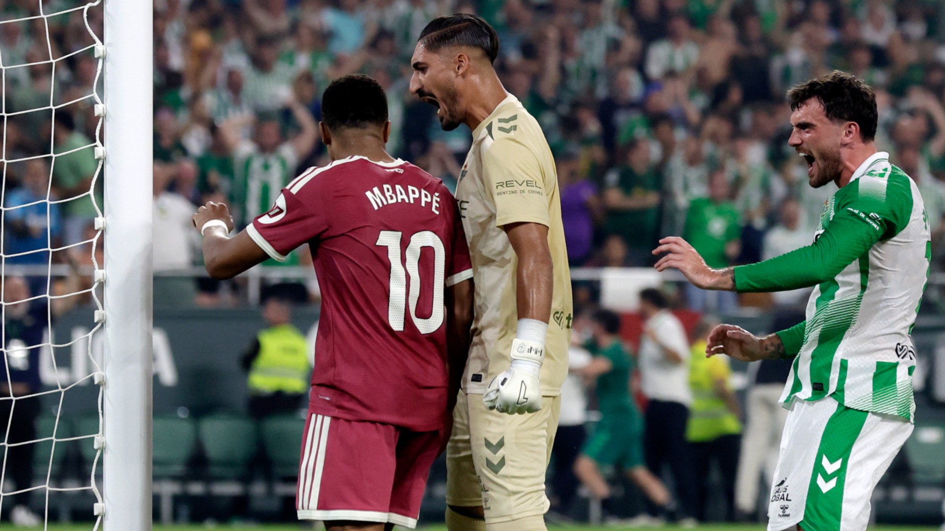 Report: Real Betis 1-0 Real Madrid