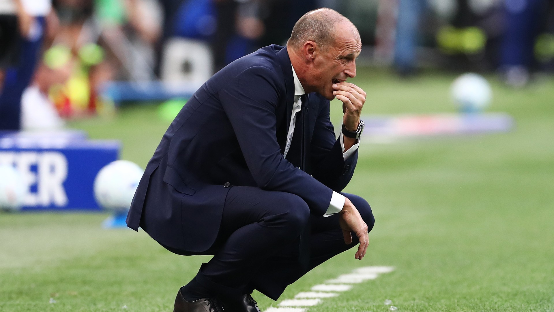 Allegri rues Napoli's collapse