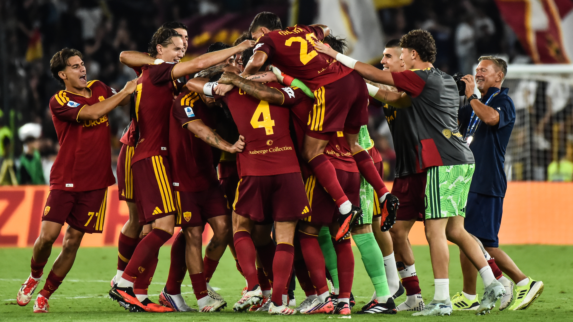 Gasperini: Roma truly believe 