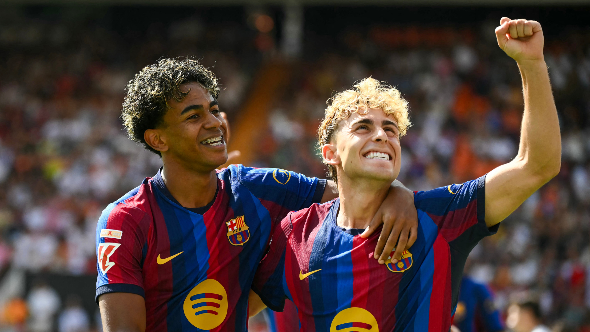 Report: Valencia 0-5 Barcelona