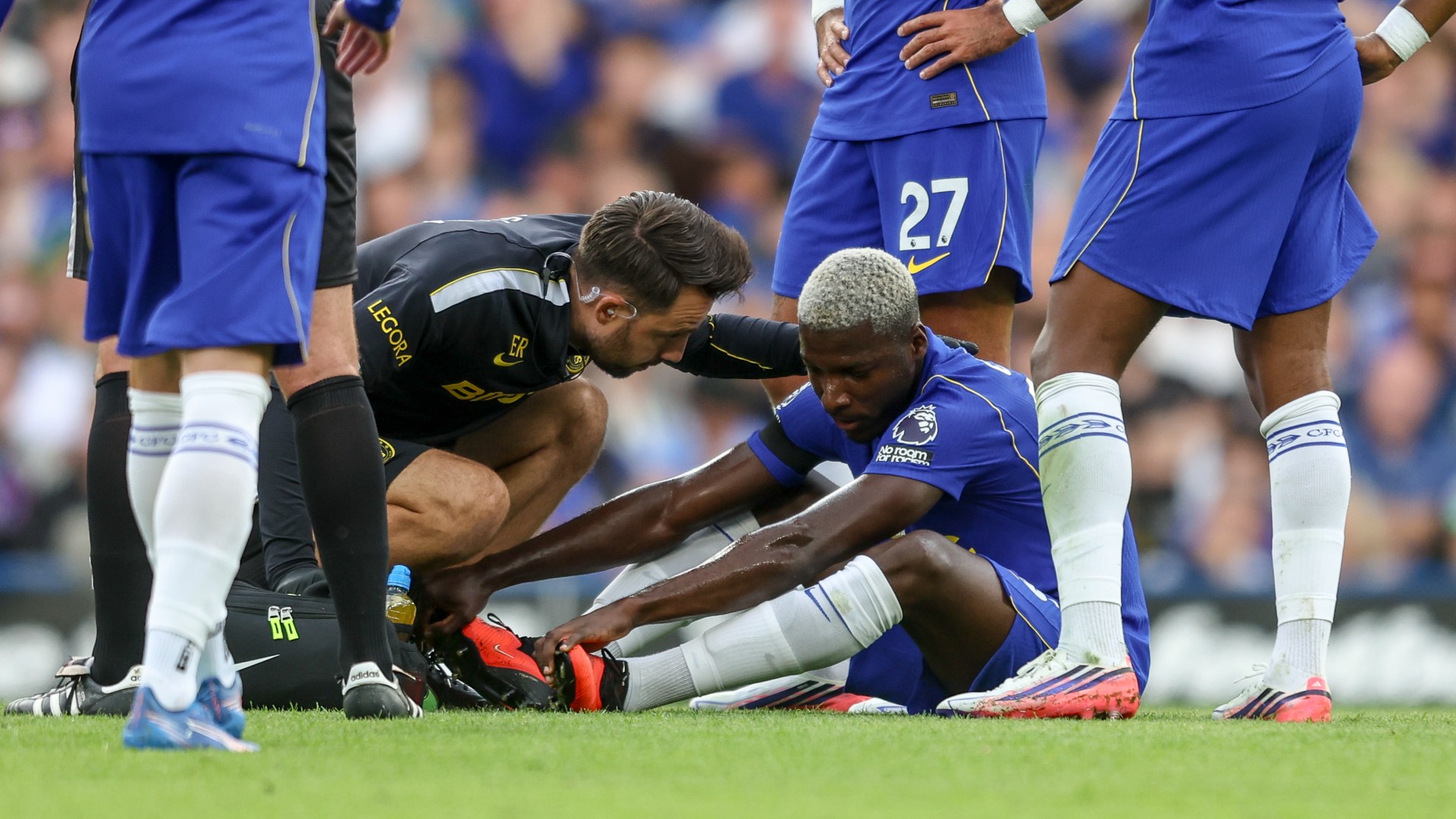 Alonso admits Caicedo mistake