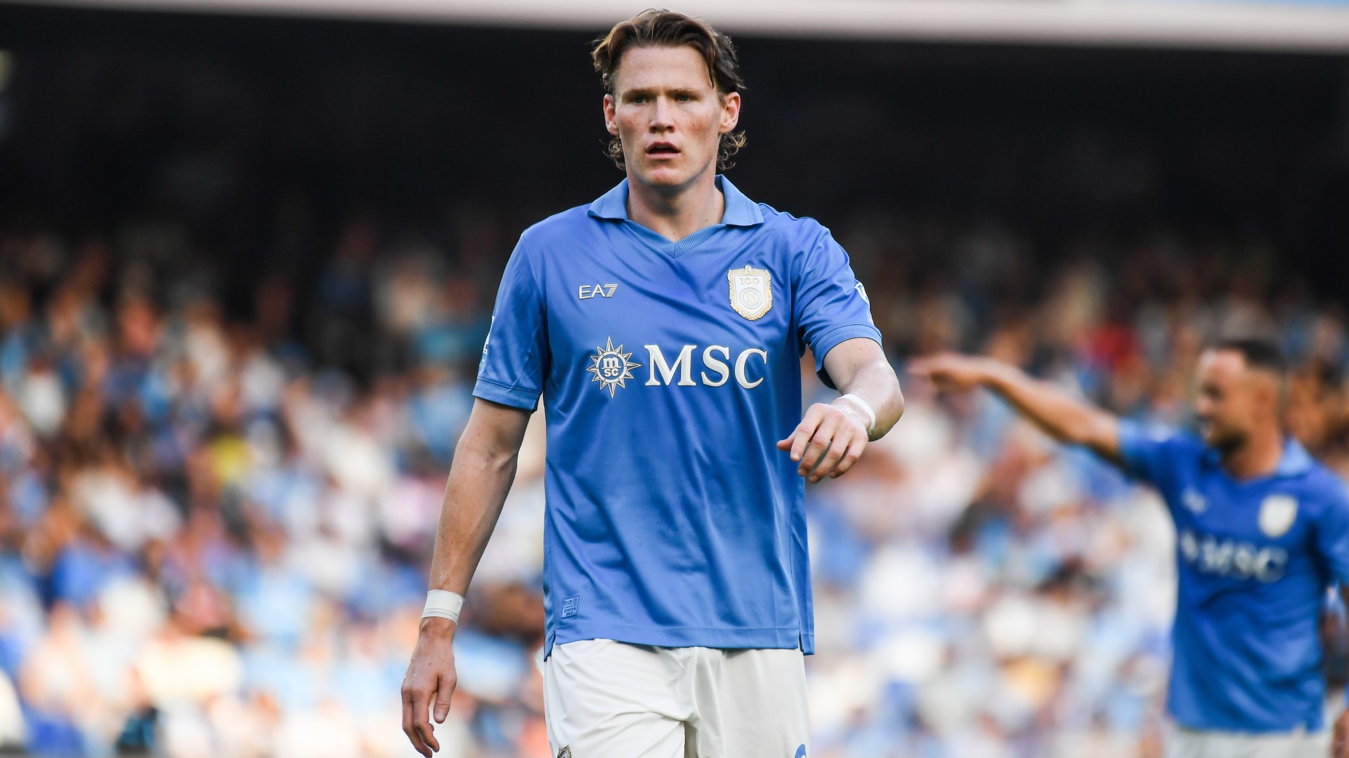 McTominay unsure on new Napoli deal