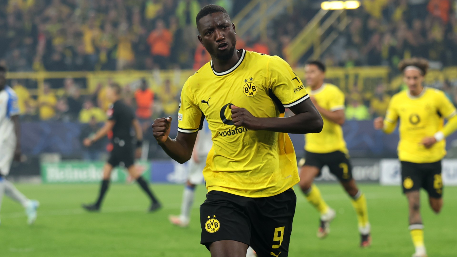 Report: Dortmund 3-2 Villarreal