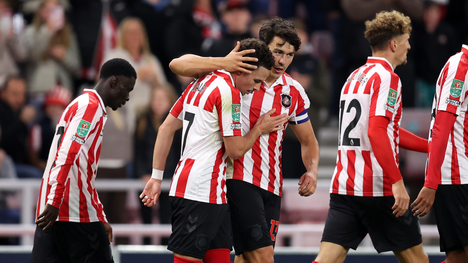 Talbi sends Sunderland through
