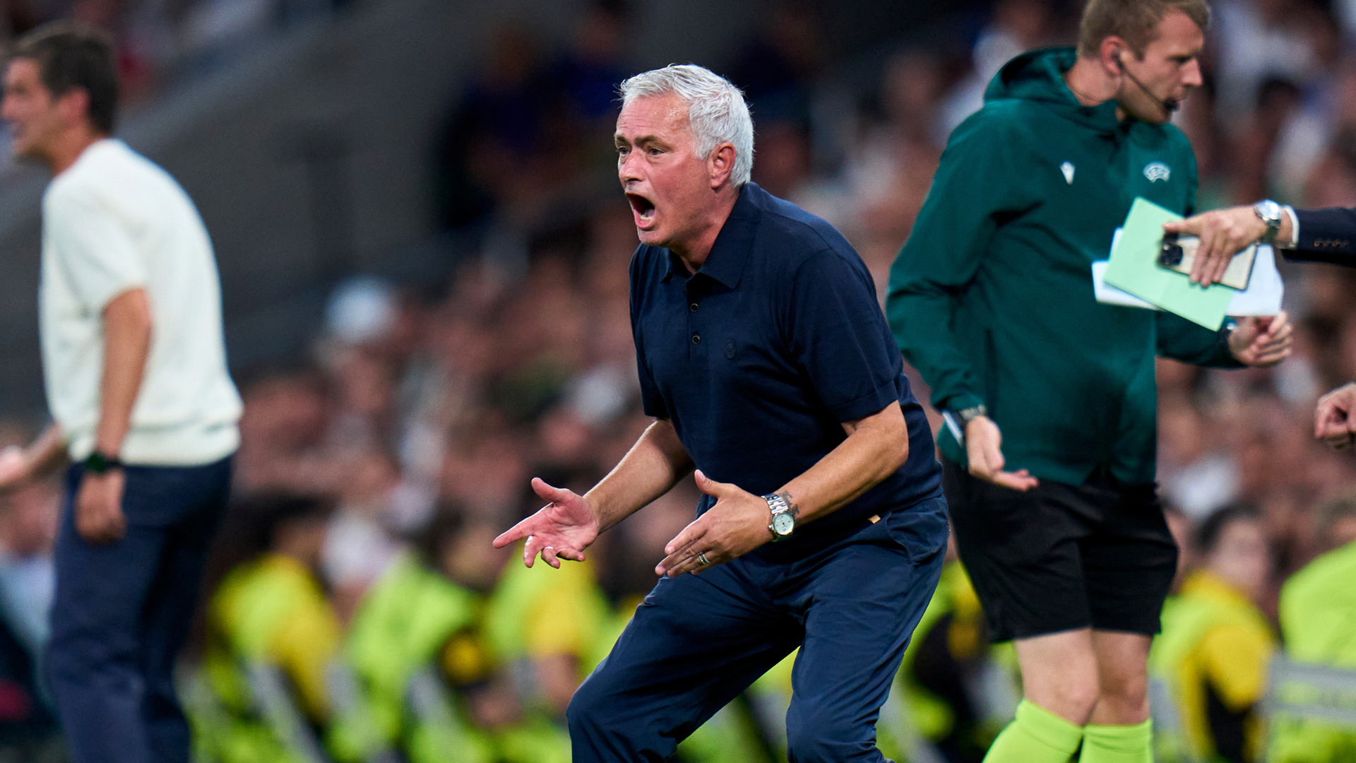 Mourinho: Inter match was 'crazy'