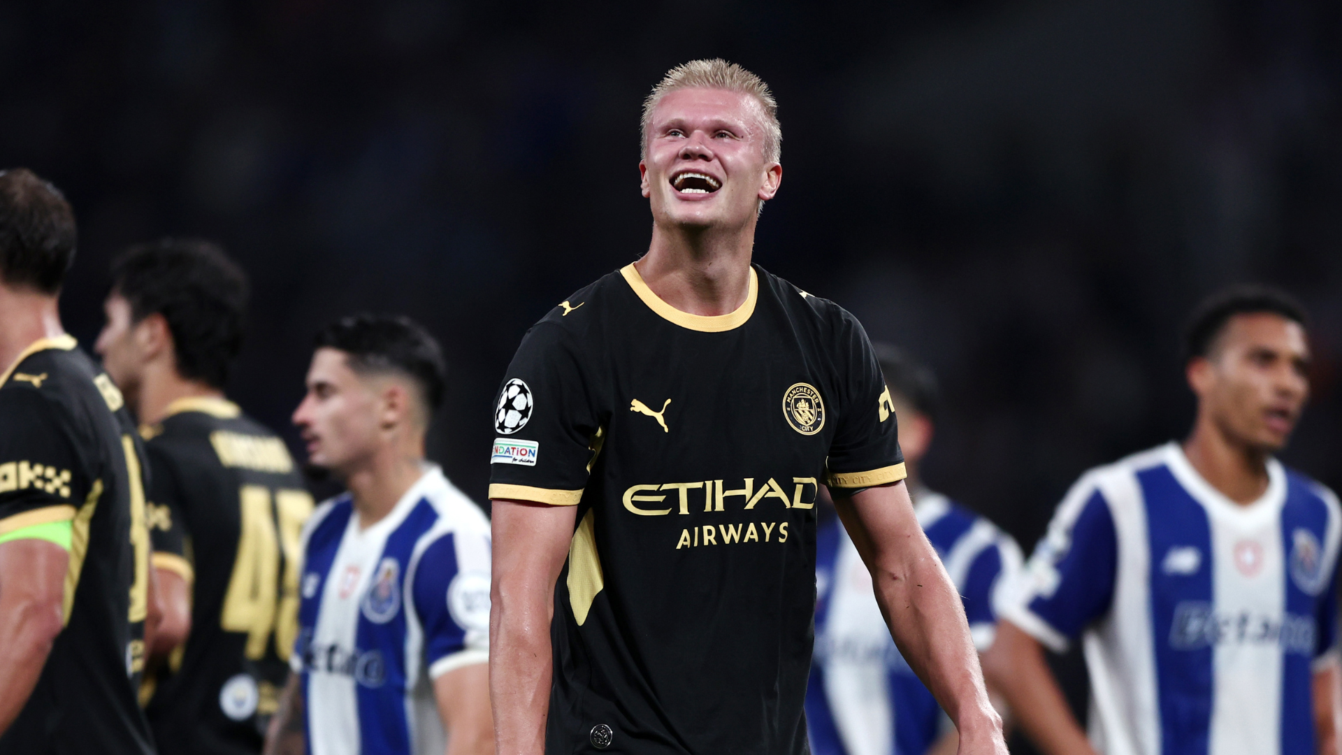 Haaland: City rose to occasion