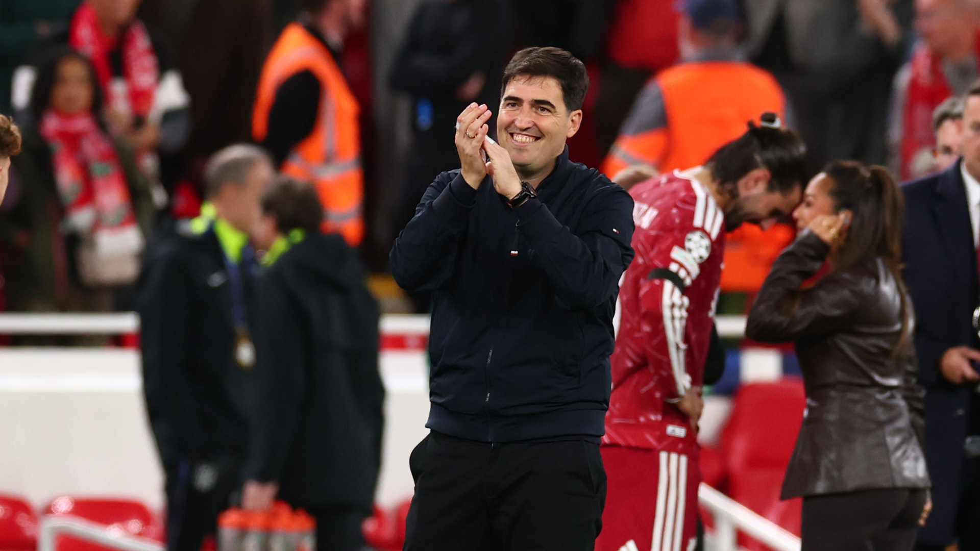 Iraola: Anfield was 'incredible'