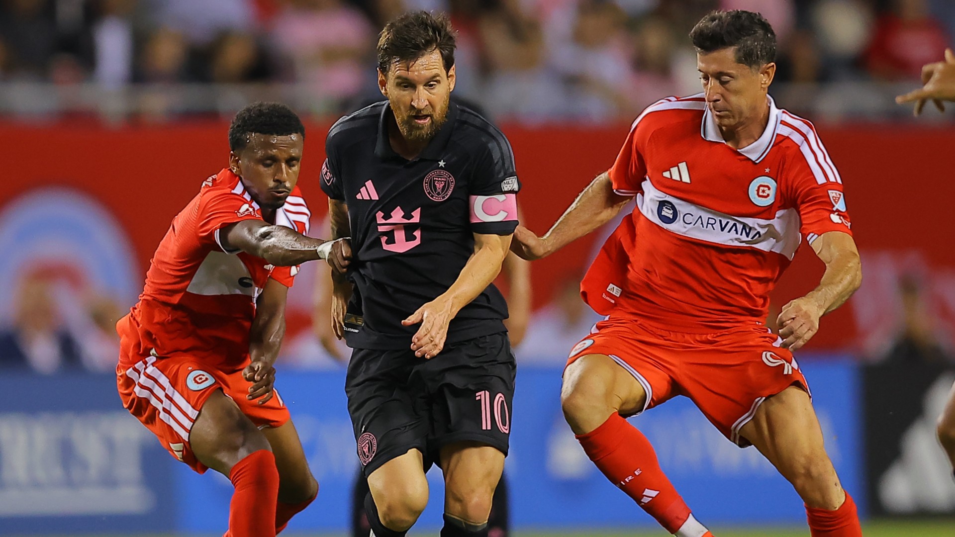 Chicago Fire 1-1 Inter Miami