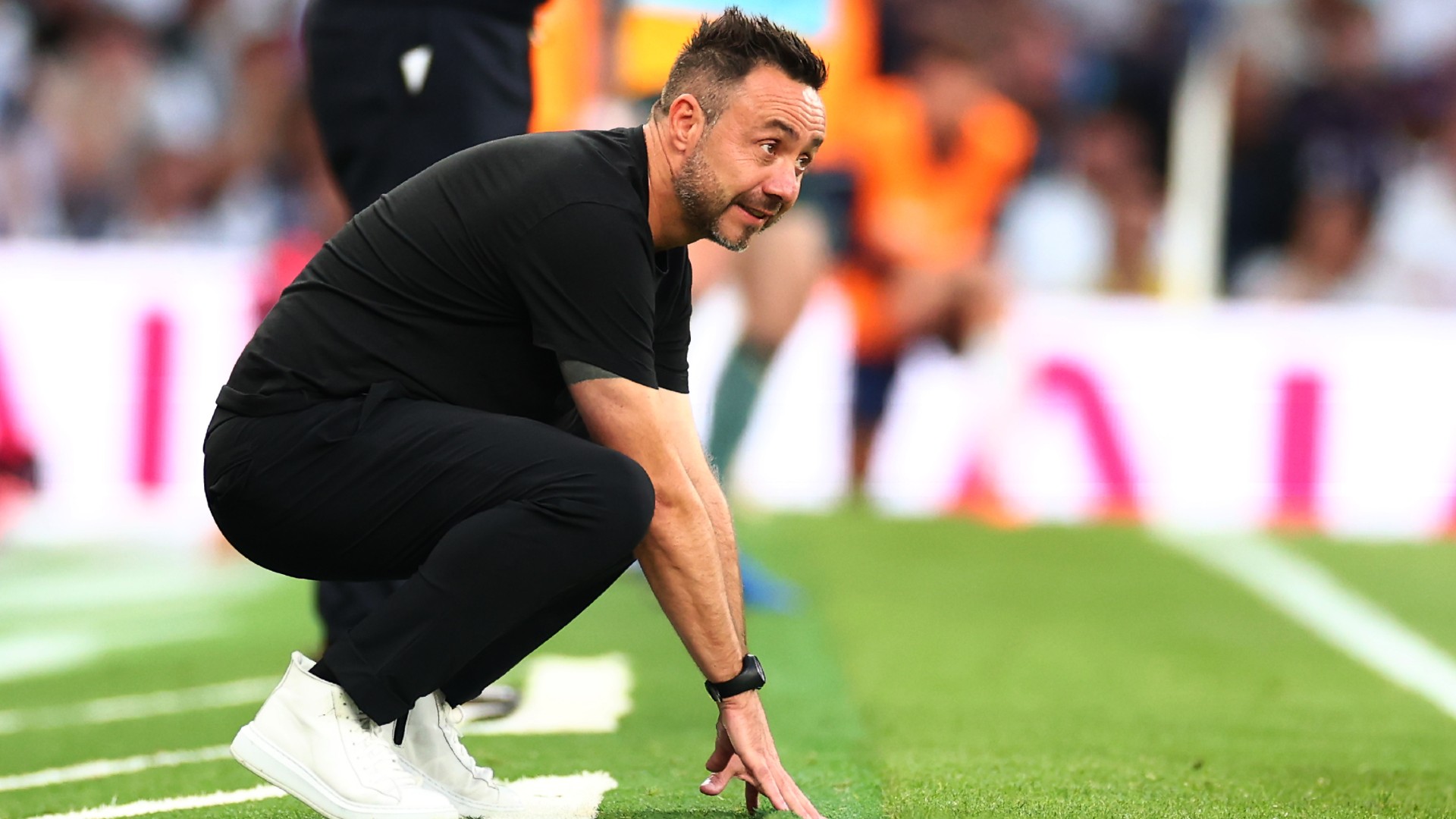 De Zerbi: Spurs not in best shape