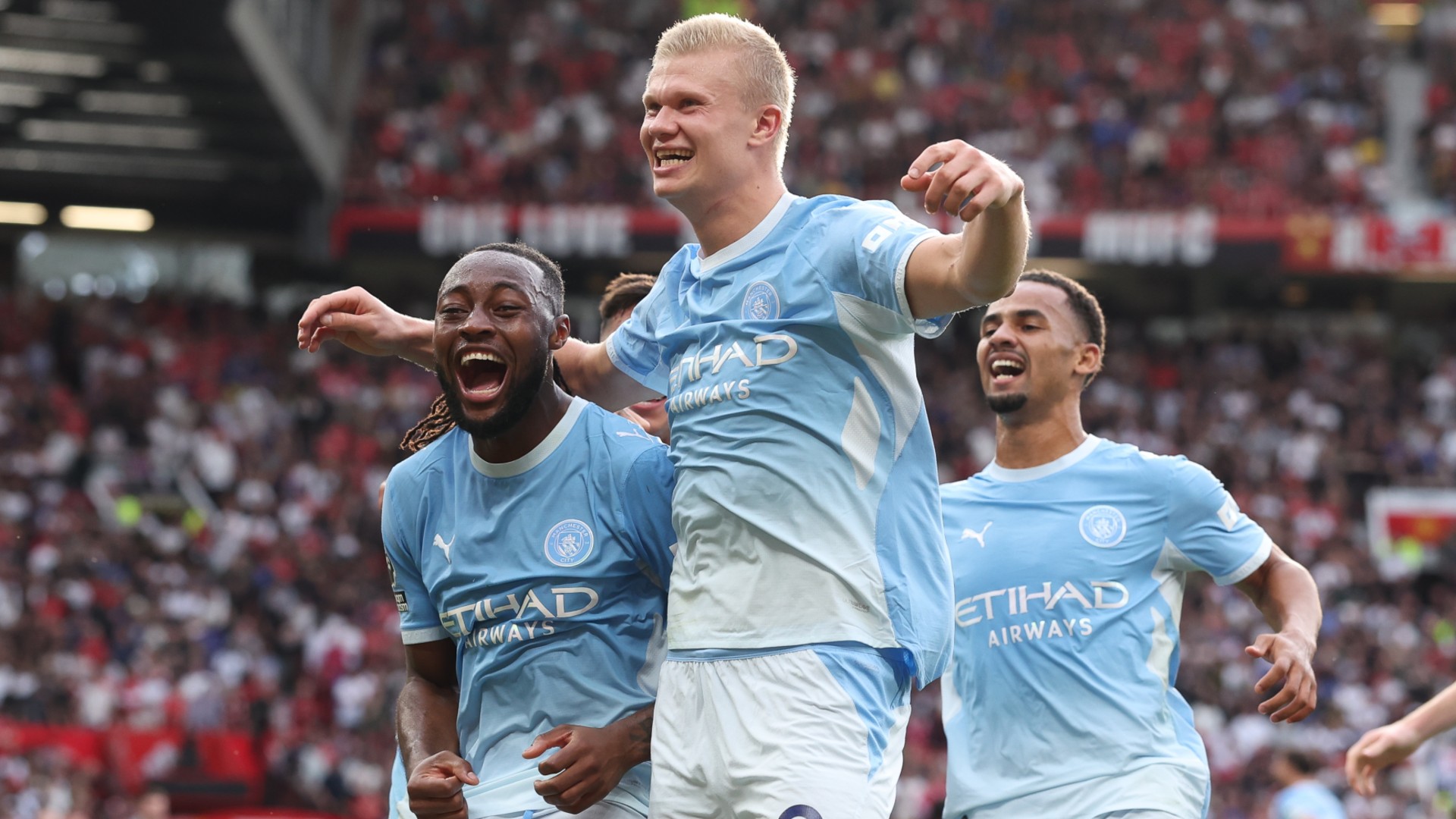 Report: Man Utd 0-1 Man City