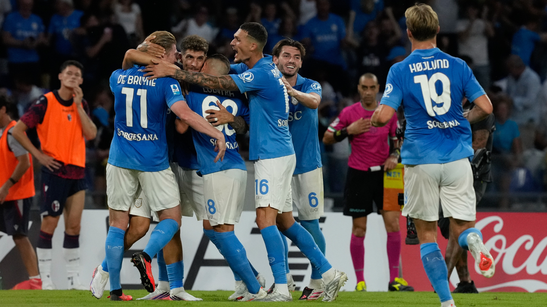 Report: Napoli 1-0 Bologna