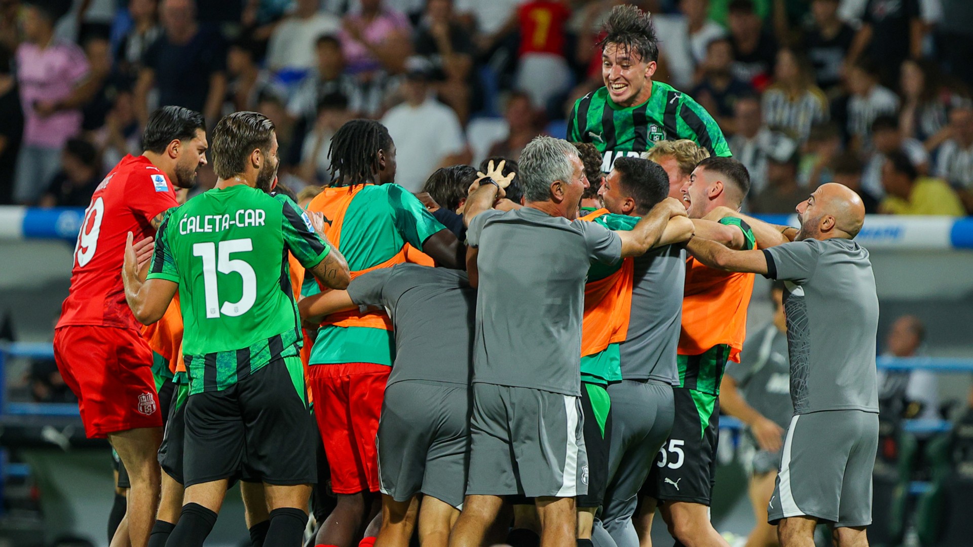 Report: Sassuolo 3-2 Juventus