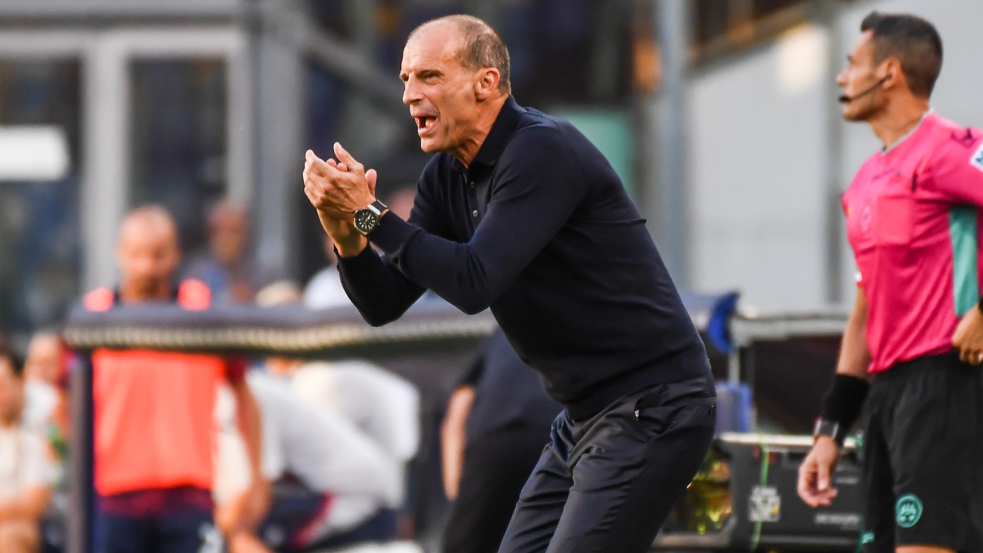 Allegri: Napoli 'won with anger'