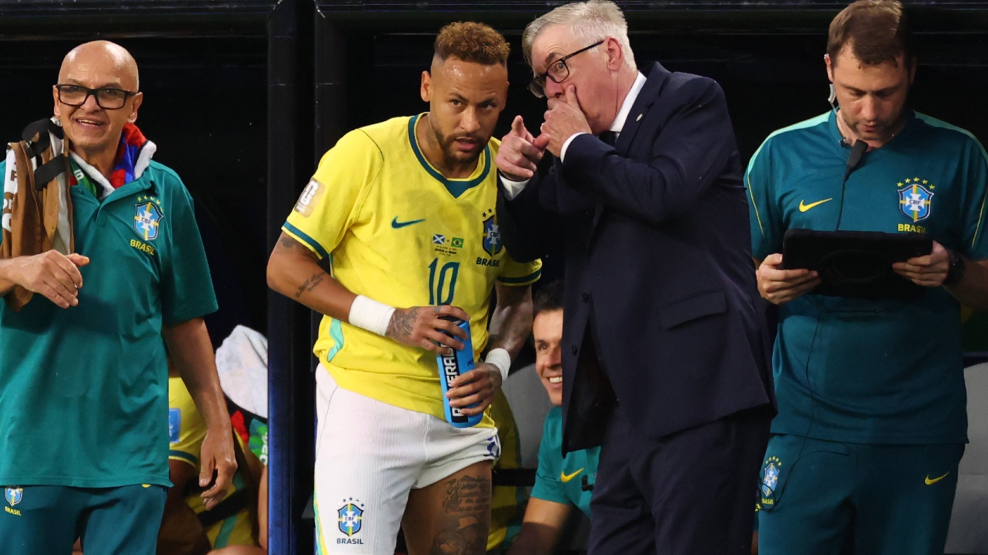 Ancelotti: Neymar can't be replaced