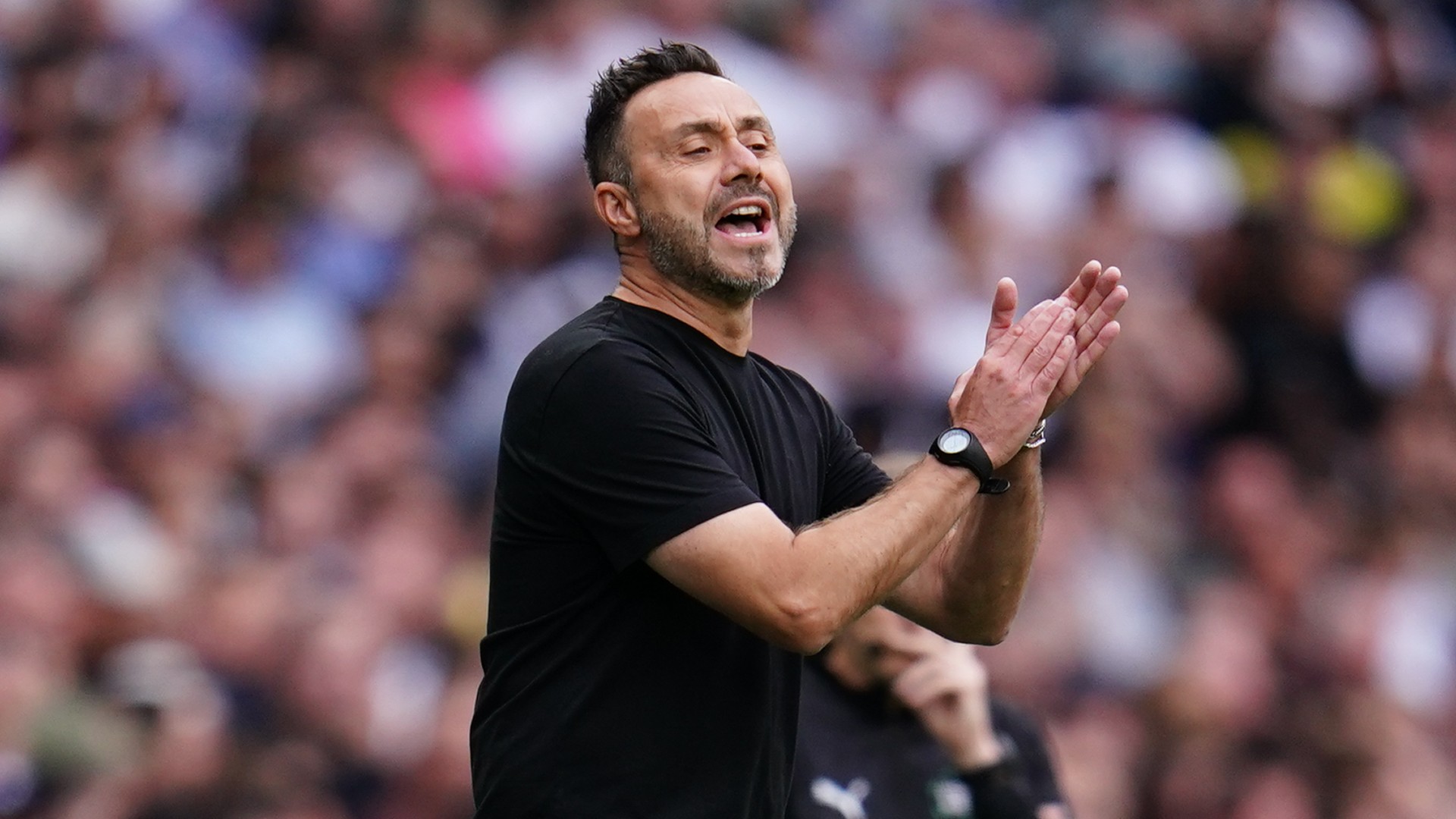 De Zerbi still confident of Spurs