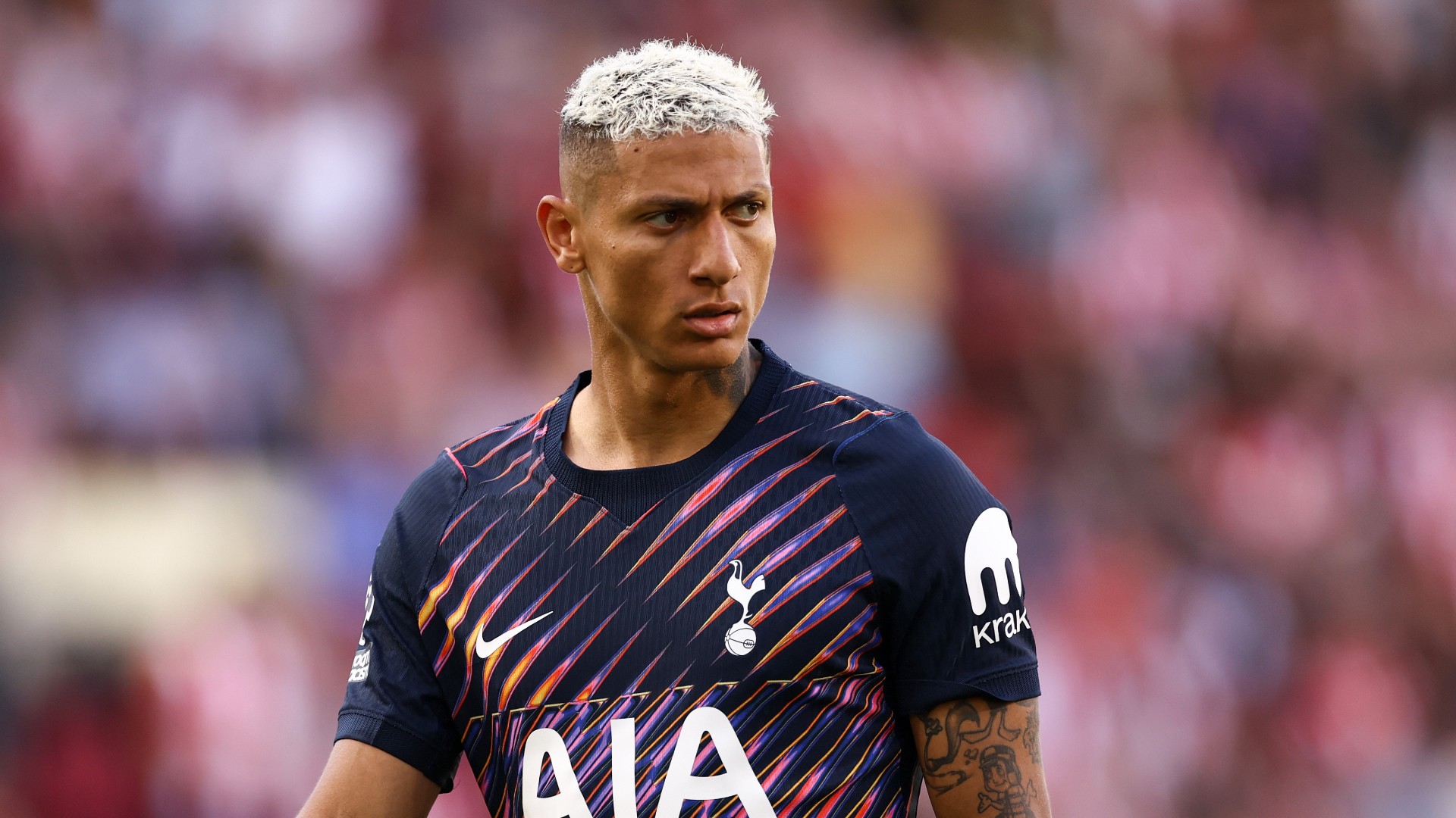 De Zerbi not recalling Richarlison