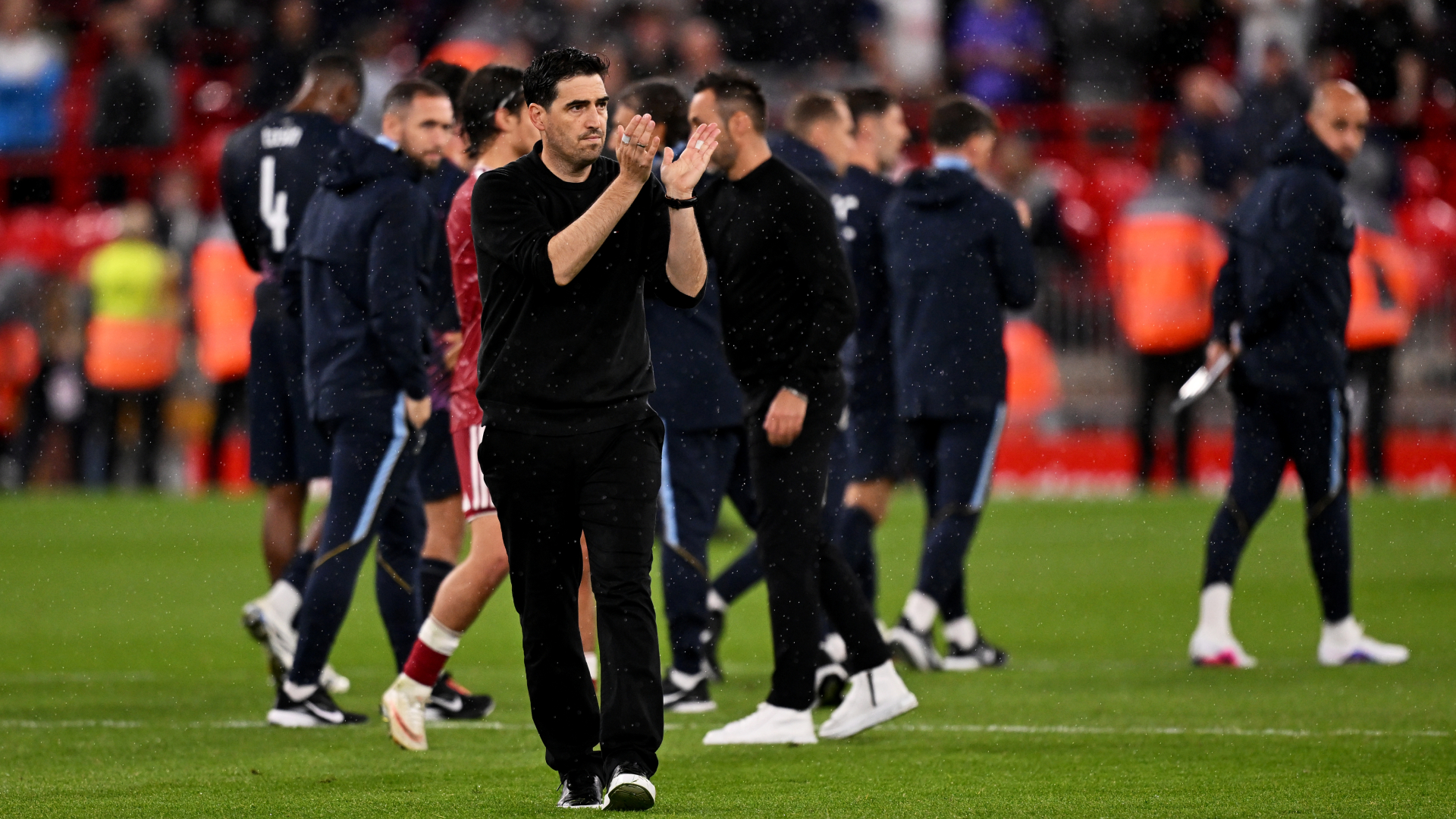 Iraola hails Liverpool's energy