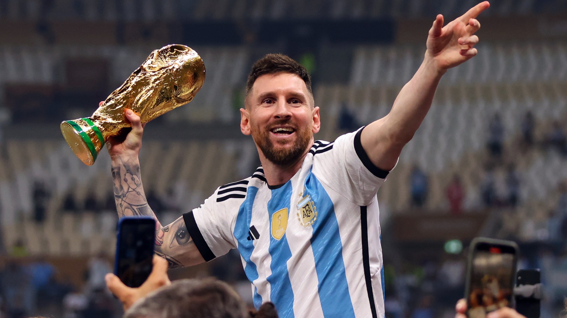 Messi to get Argentina send-off